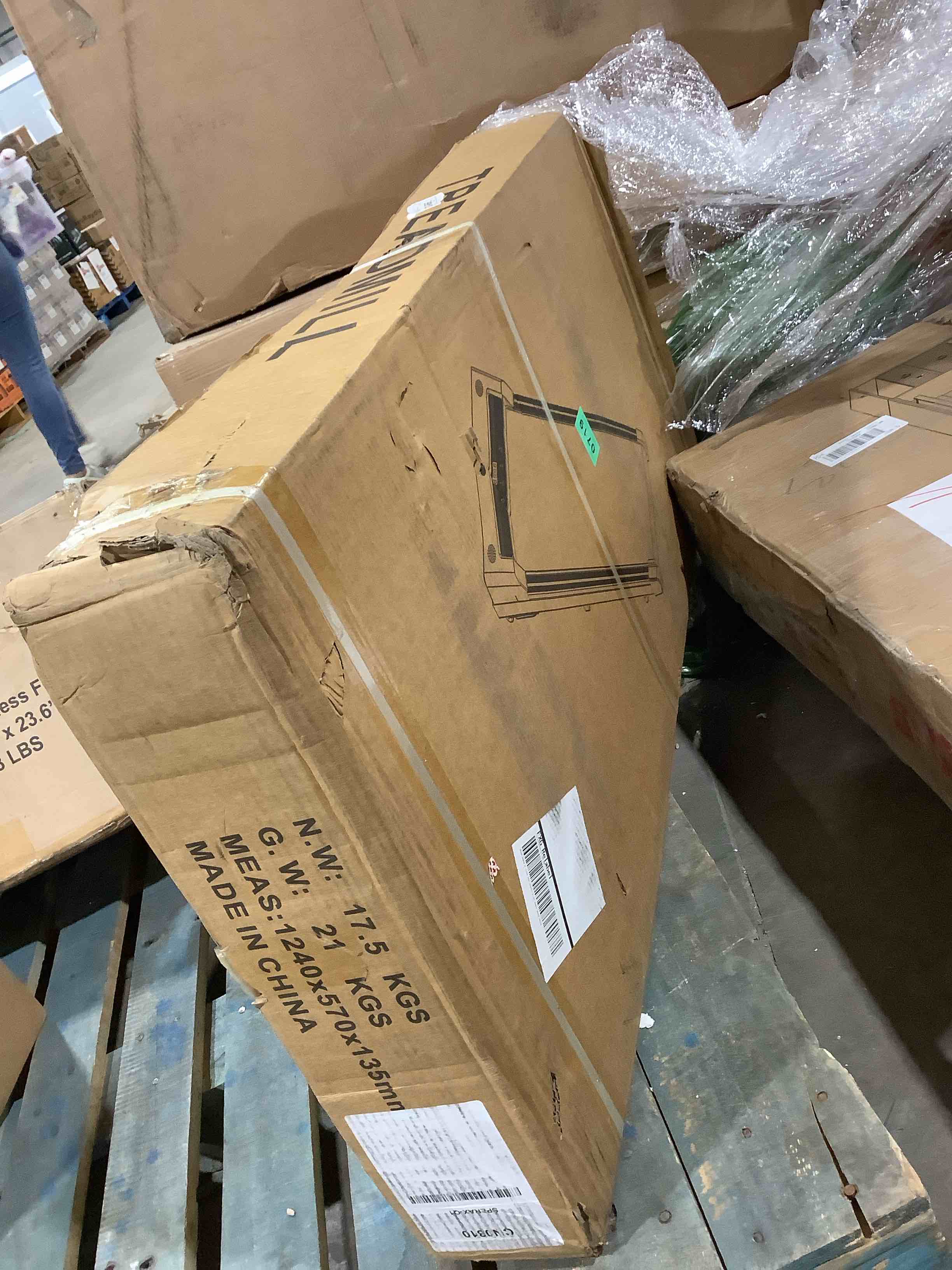 Condition photo showing Good Condition for Under the desk, treadmill, CN0310