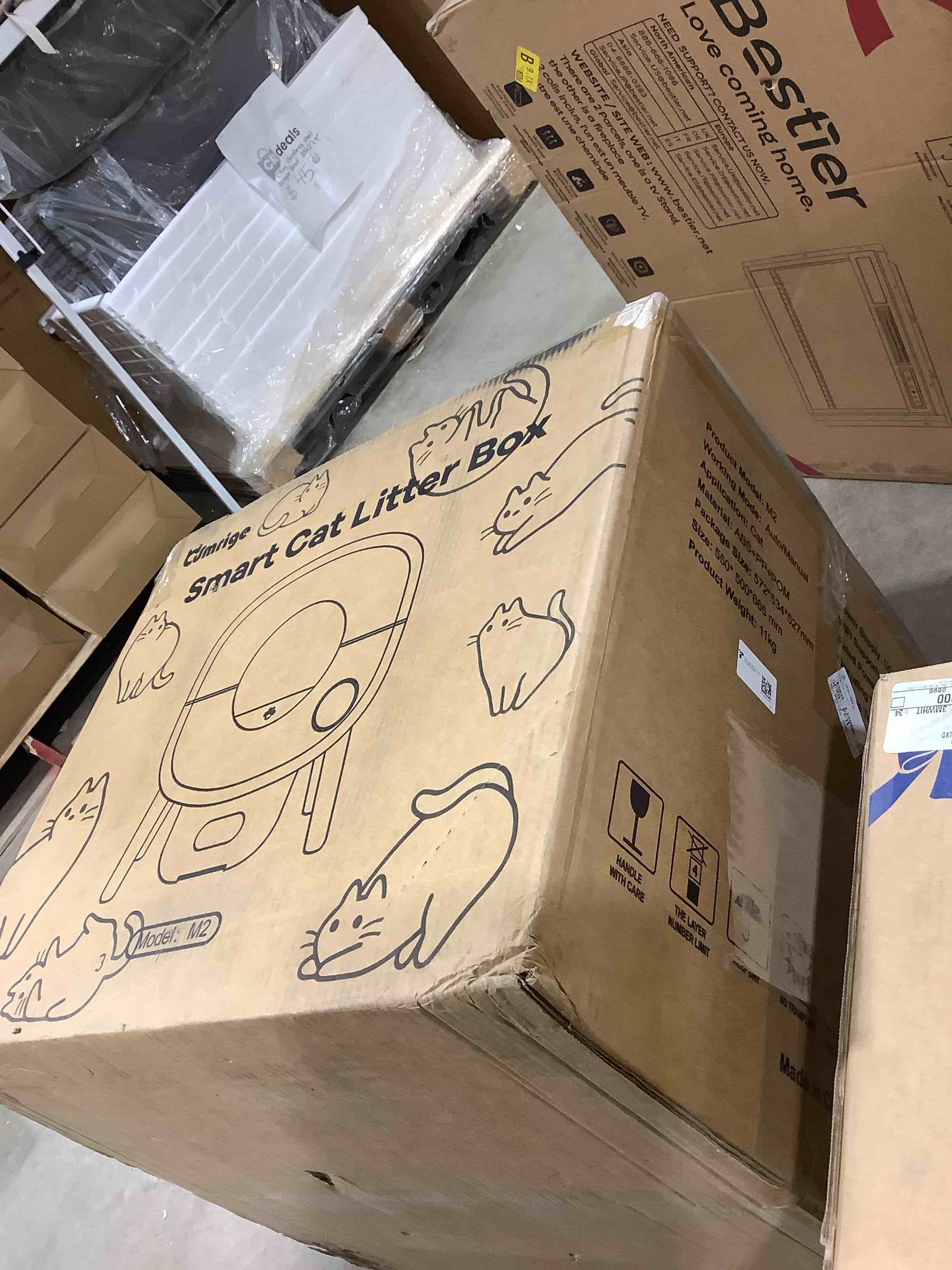 Condition photo showing Good Condition for Cumrige cat litter box