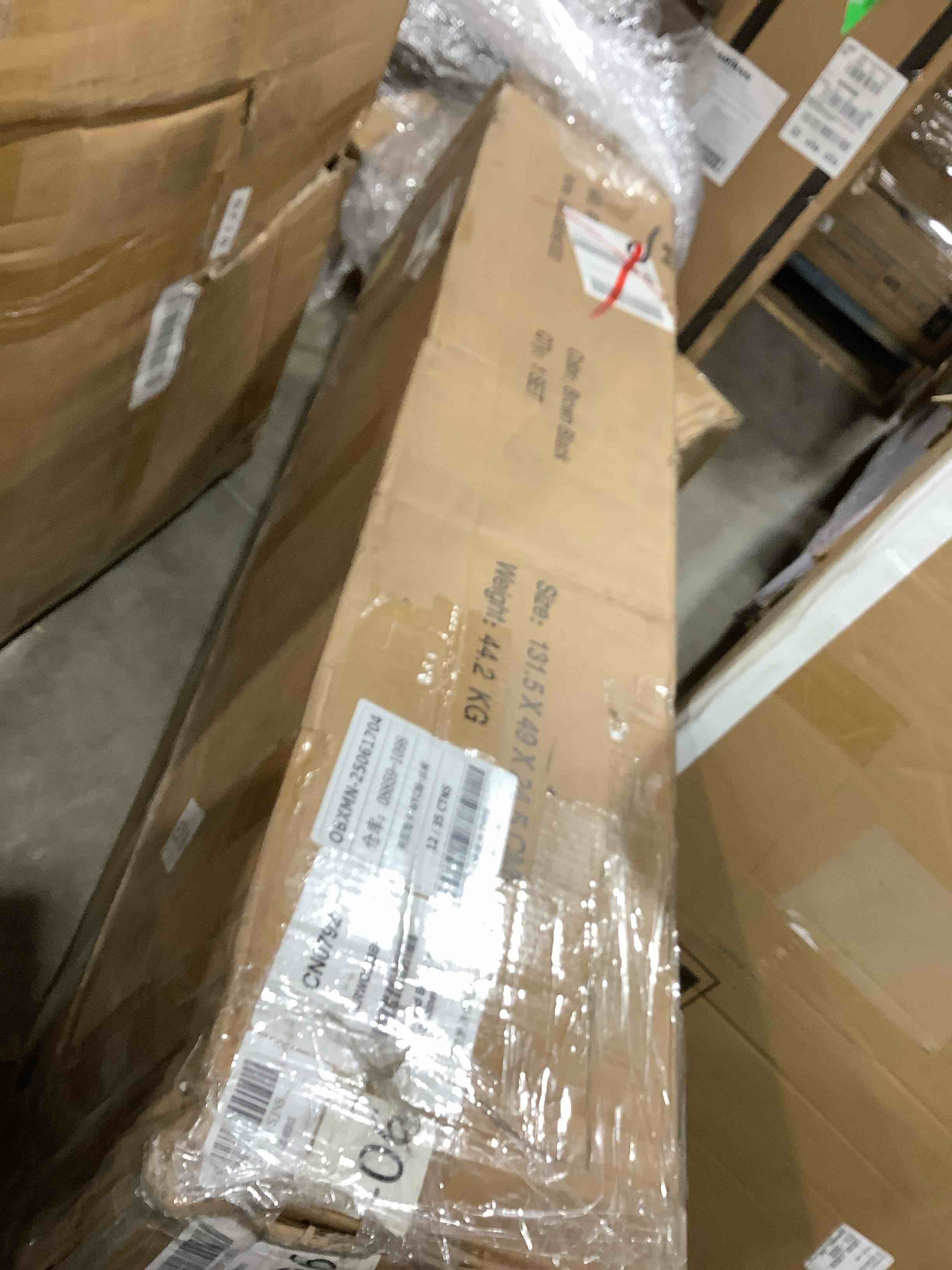 Condition photo showing Good Condition for LRWC003B1 brown black cabinet