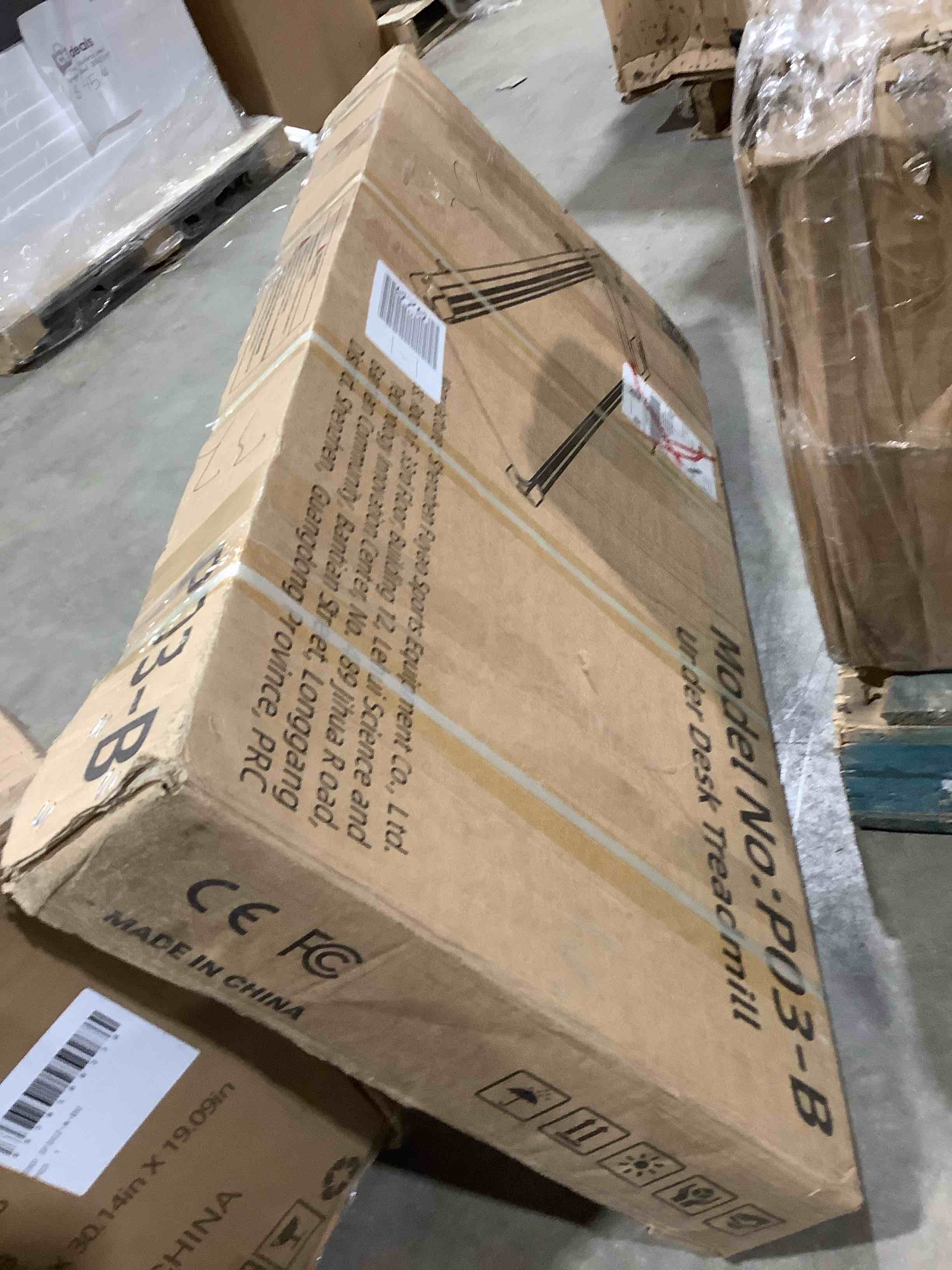 Condition photo showing Good Condition for Under the desk, treadmill model P03 – B