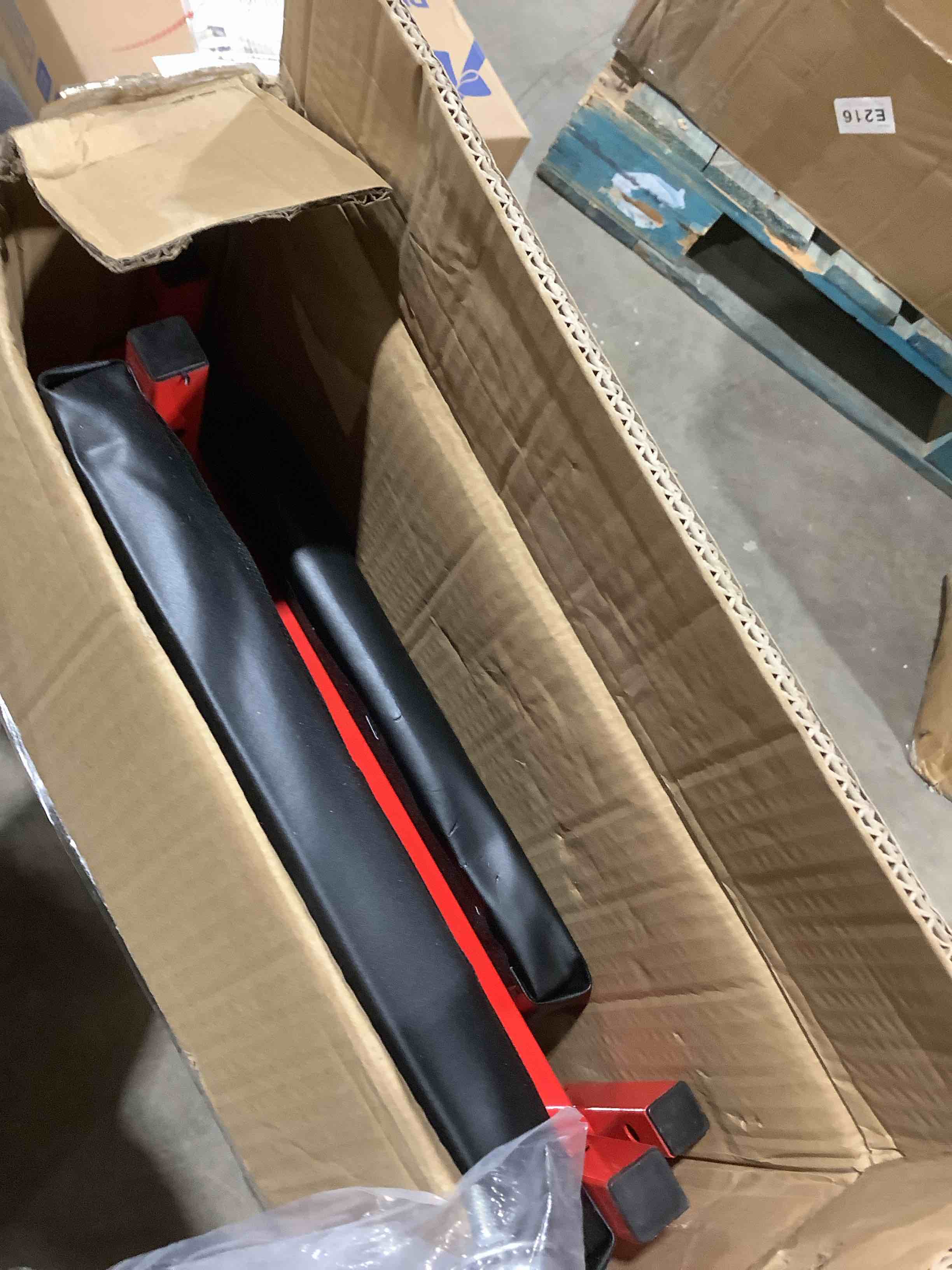 Condition photo showing New/Like New for Wheels, creeper, and creeper seat