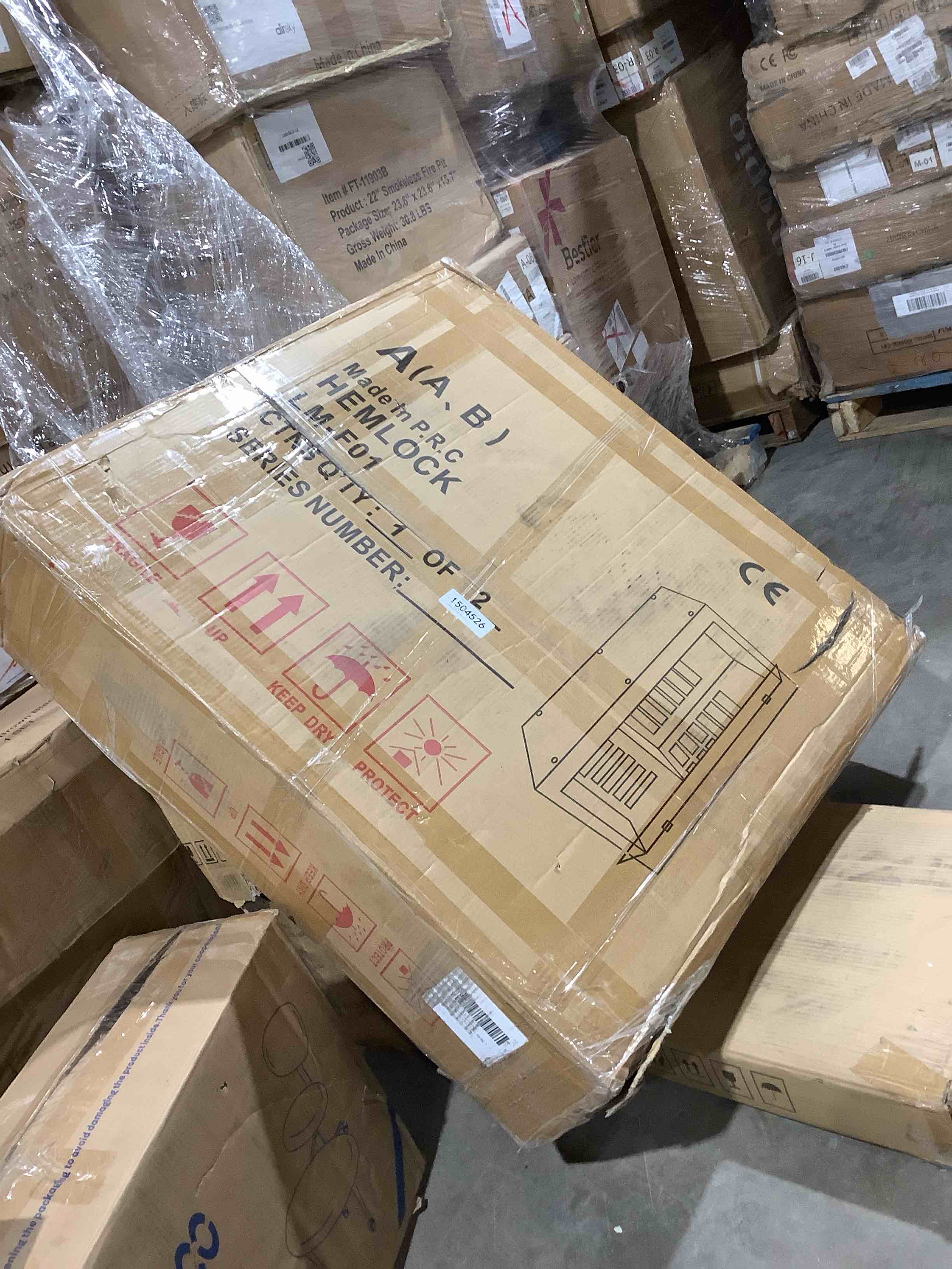 Condition photo showing Good Condition for Infrared sauna for home indoor sauna dry sauna for home, 1 box of 2