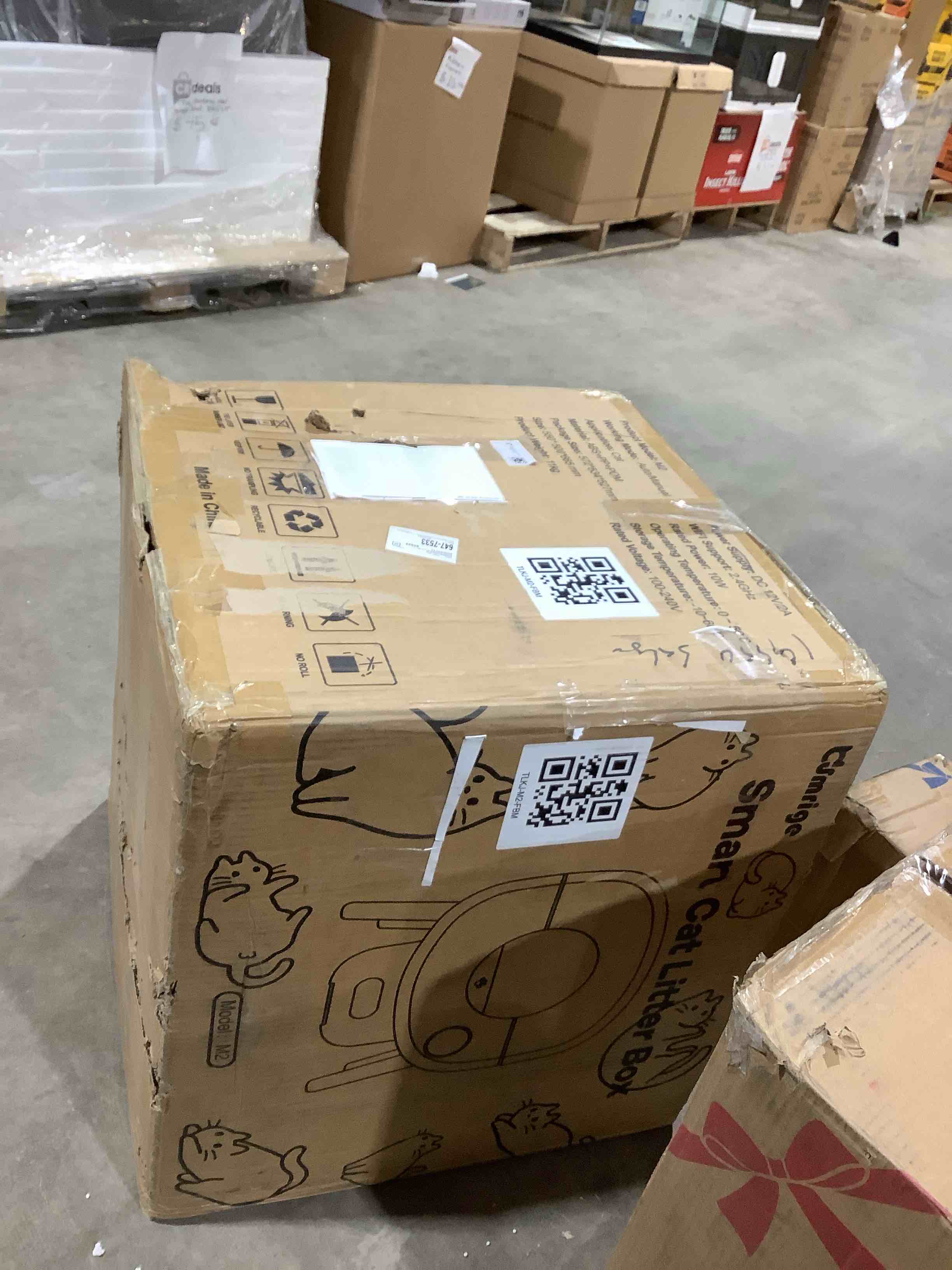 Condition photo showing Good Condition for Cumrige smart cat litter box