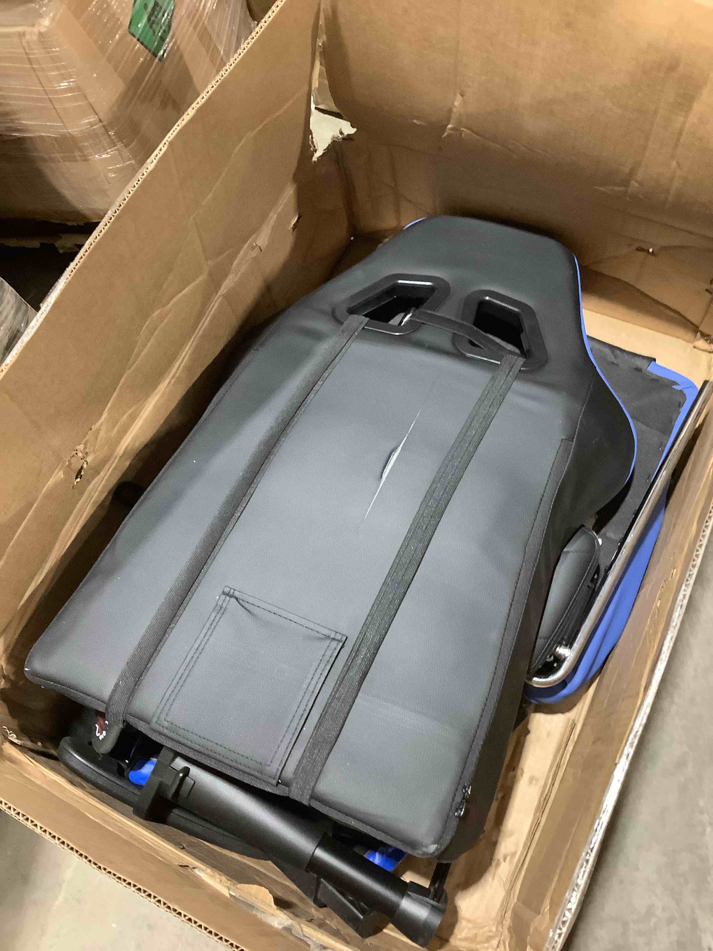 Condition photo showing Good Condition for Gaming Chair eg95f-blue