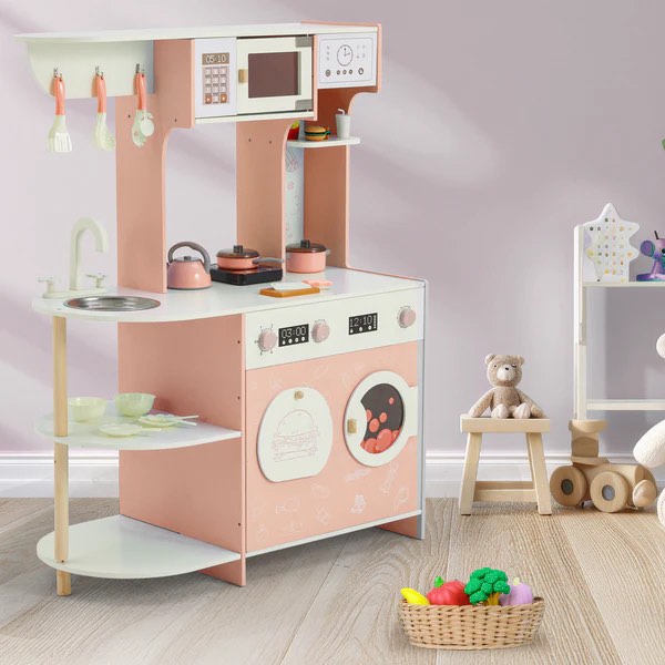 Children's kitchen play stove