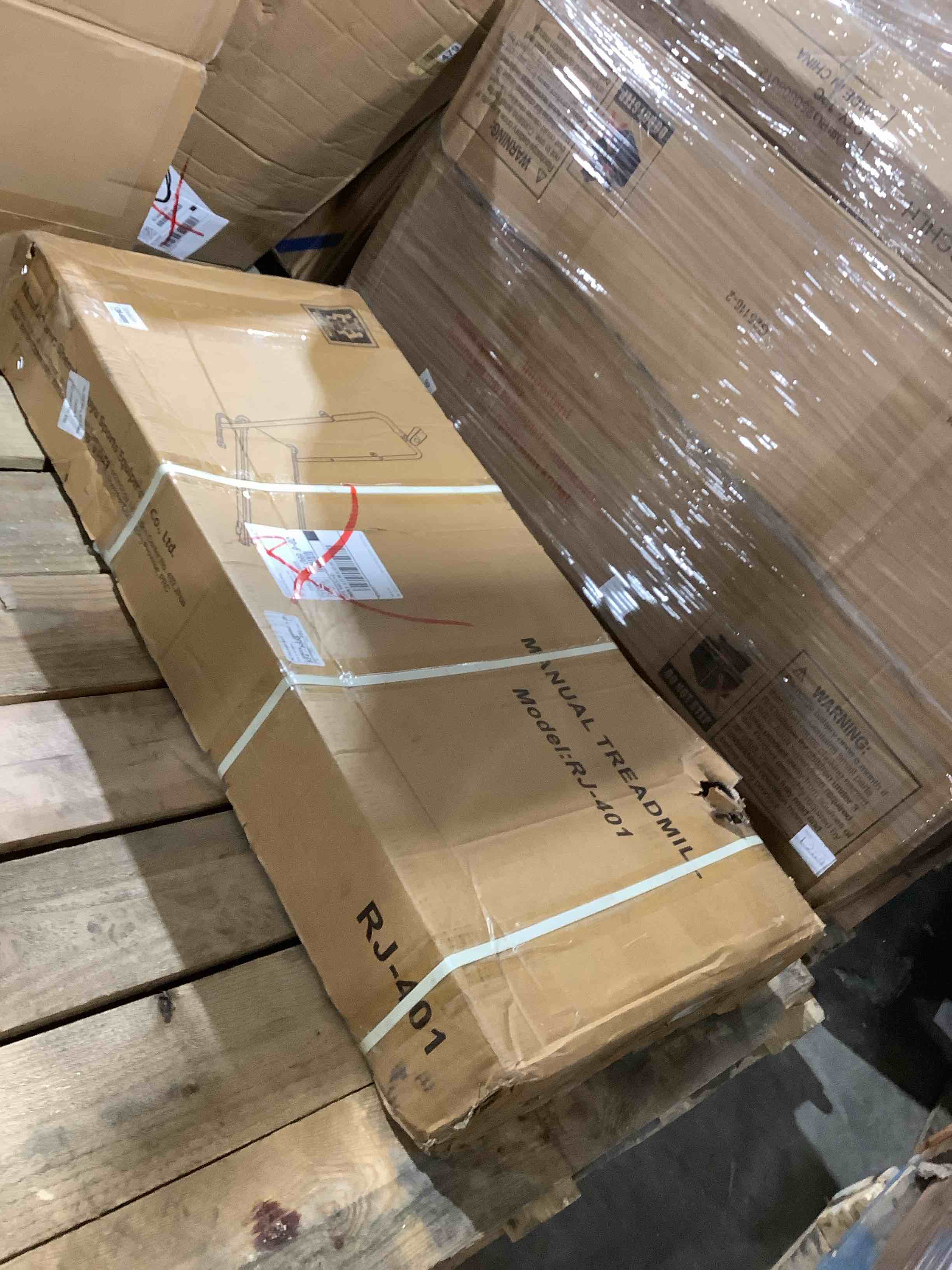 Condition photo showing Good Condition for Manual walking treadmill, RJ – 401