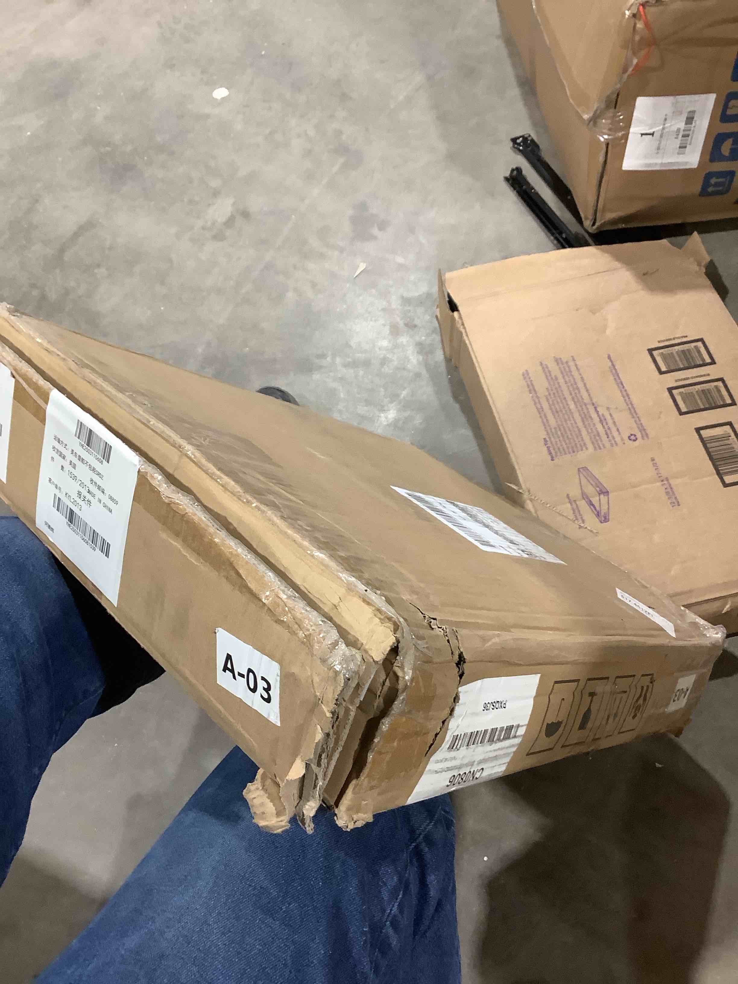 Condition photo showing Good Condition for Foldable creeper, two and one rolling bowling car creeper in seat 36 inches