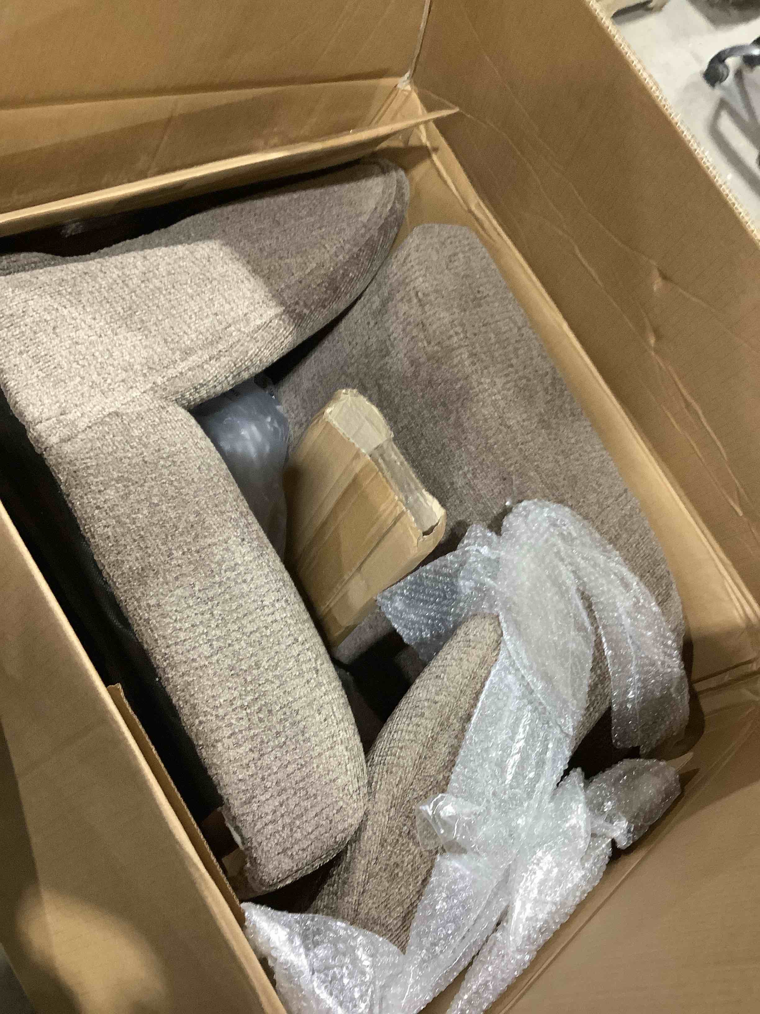 Condition photo showing Good Condition for Dark brown dining chair, two piece, VK – 007 – DKBN