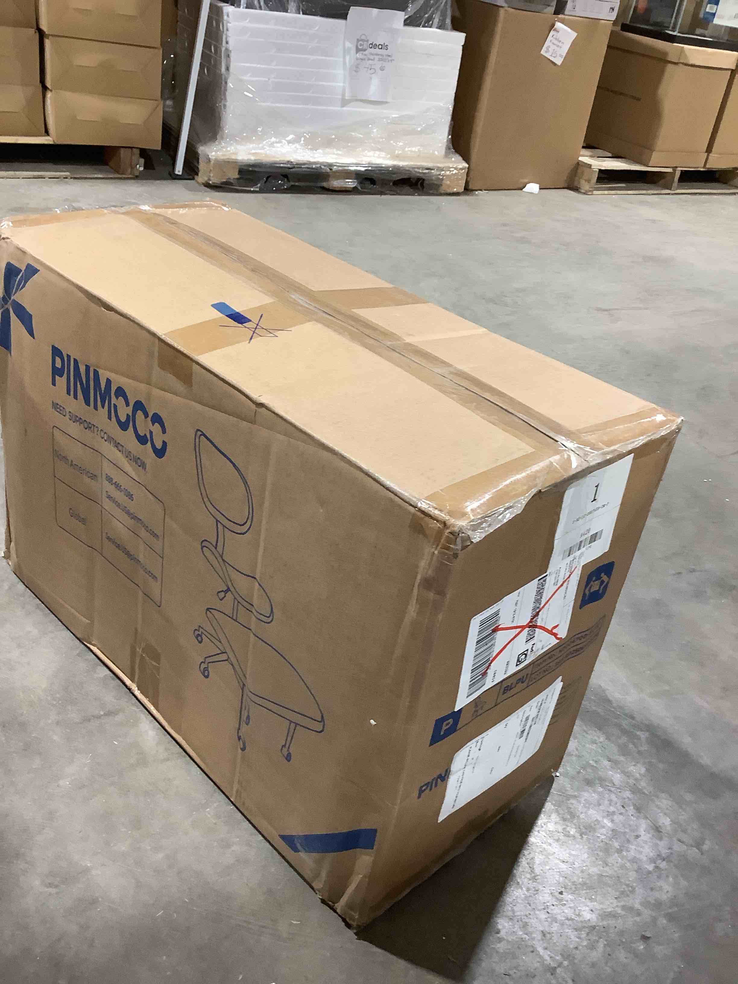 Condition photo showing Good Condition for Cross leg office chair with wheels meditation chair, adjustable backrest black