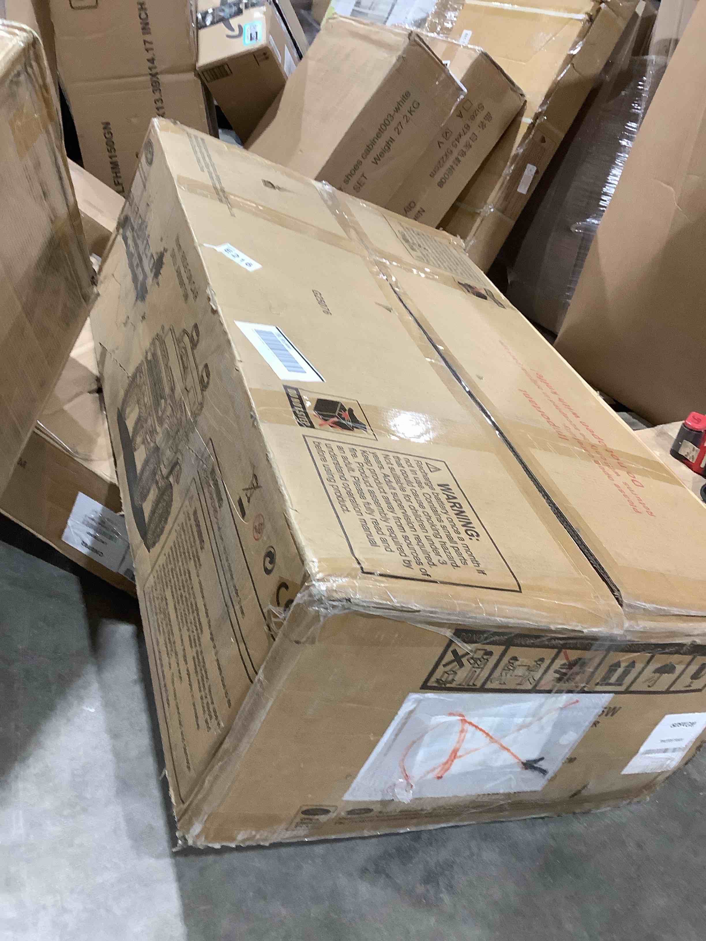 Condition photo showing Good Condition for Ford bronco raptor ride on car, AW0975W