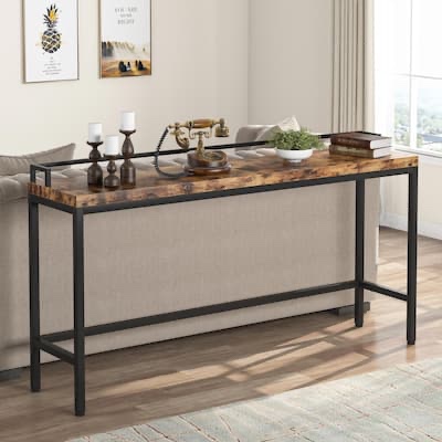 Sofa table 008-brown 