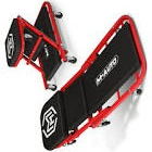 Foldable creeper, two and one rolling folding car, creeper and seat.