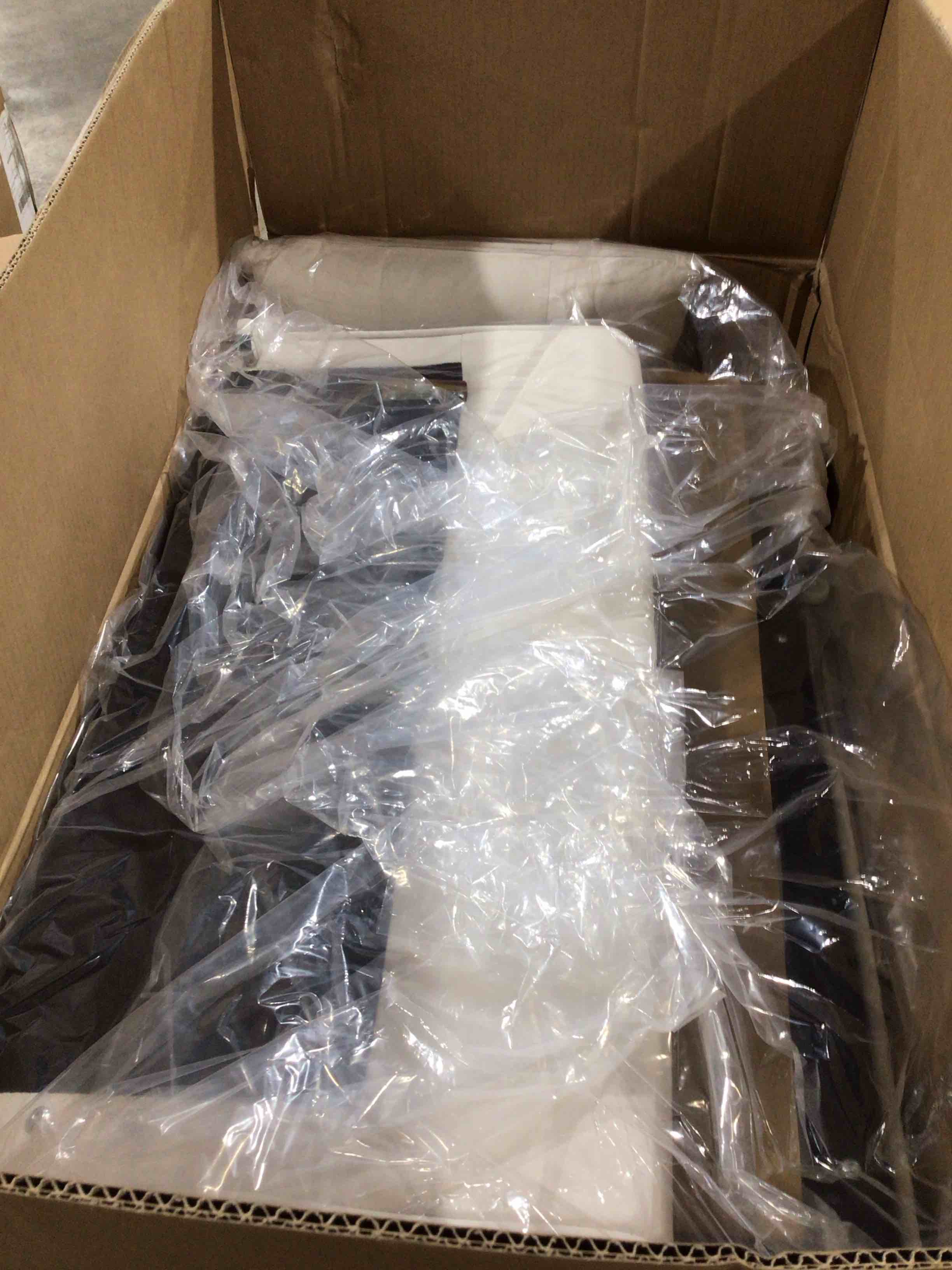 Condition photo showing Good Condition for Convertible pull out twin sleeper, white