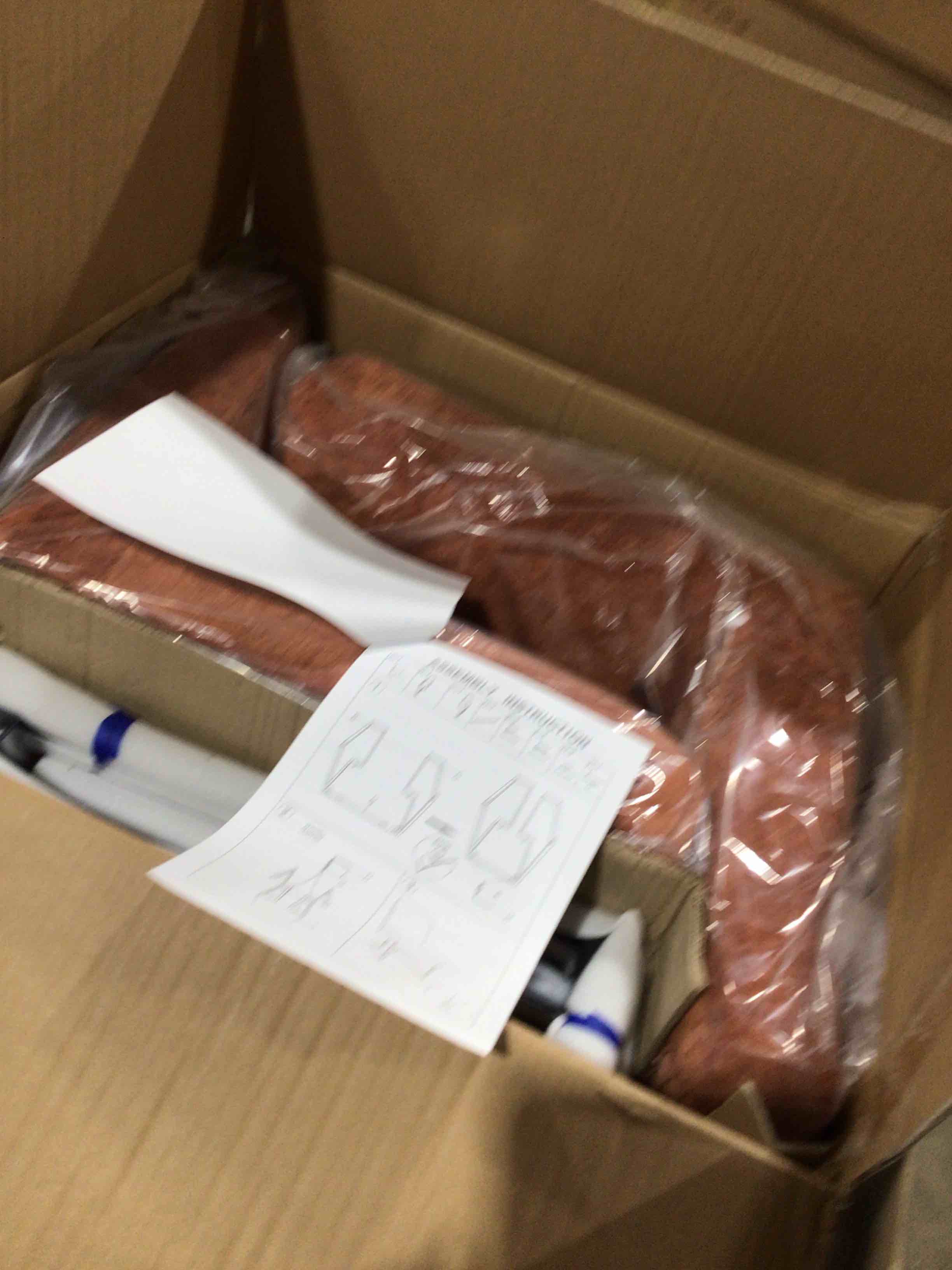 Condition photo showing New/Like New for Pop Maison Orange, upholstery, side, dining chairs