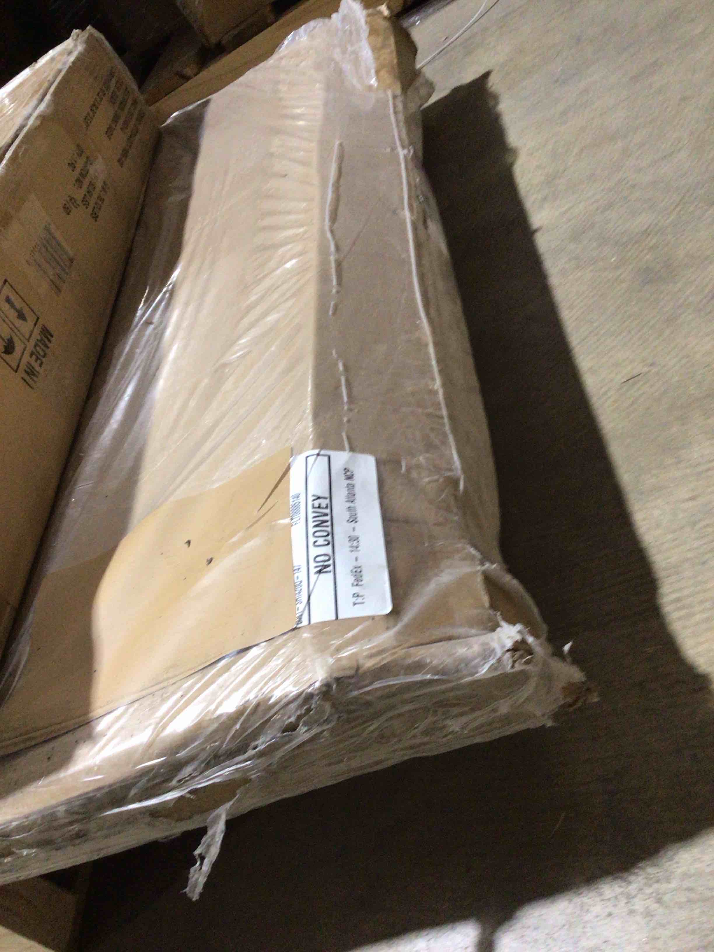 Condition photo showing Good Condition for White prime, hollow core conceal, invisible, magic, sliding barn door