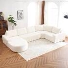 141.7” Oversized cloud, couch, modular cloud, sectional for seat, sofa, incomplete