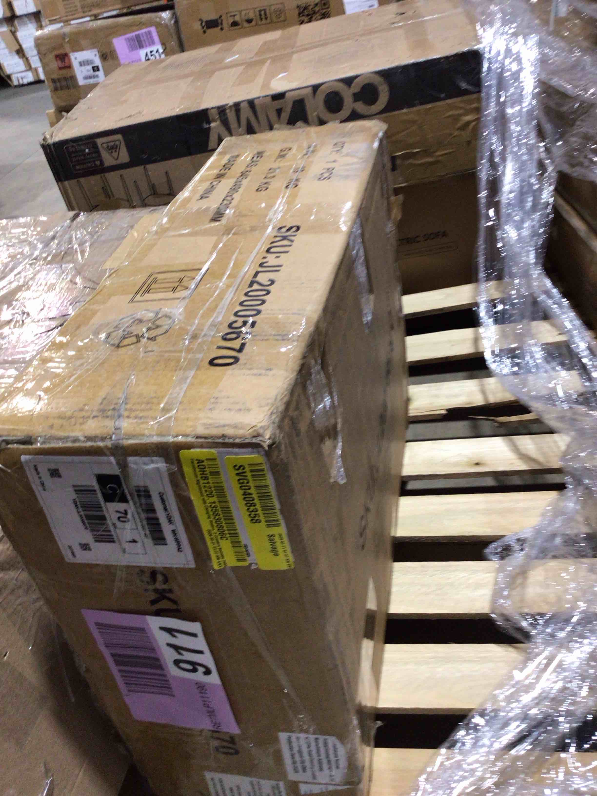 Condition photo showing Good Condition for Dark Brown  bedside nightstand