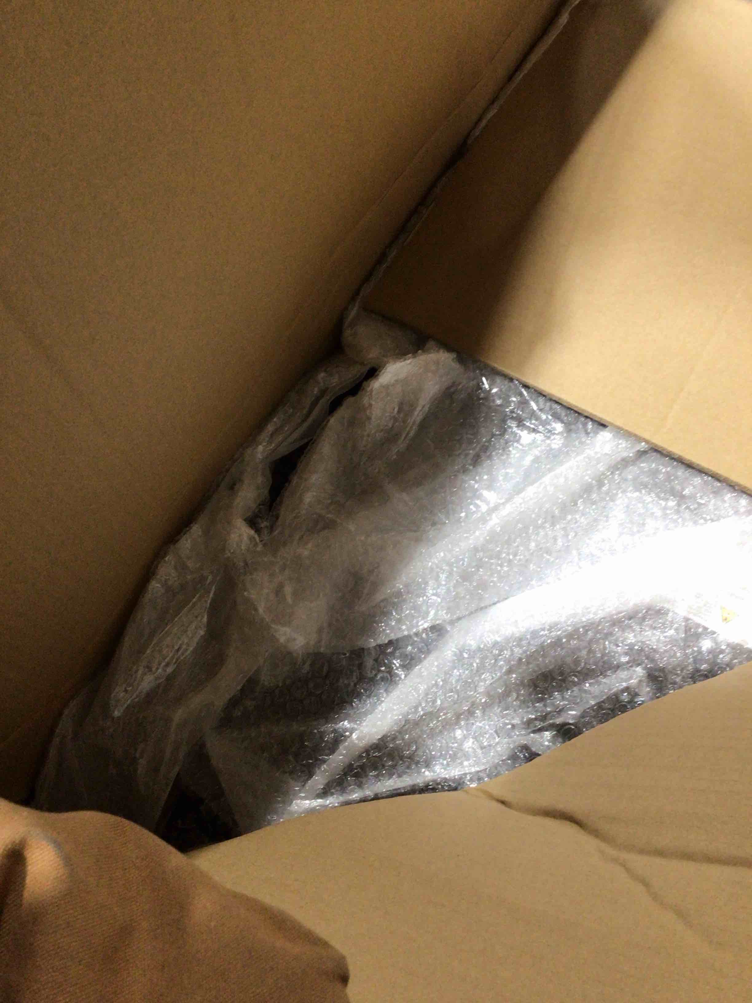 Condition photo showing Good Condition for Gray corduroy, ottoman, part of a modular sofa set