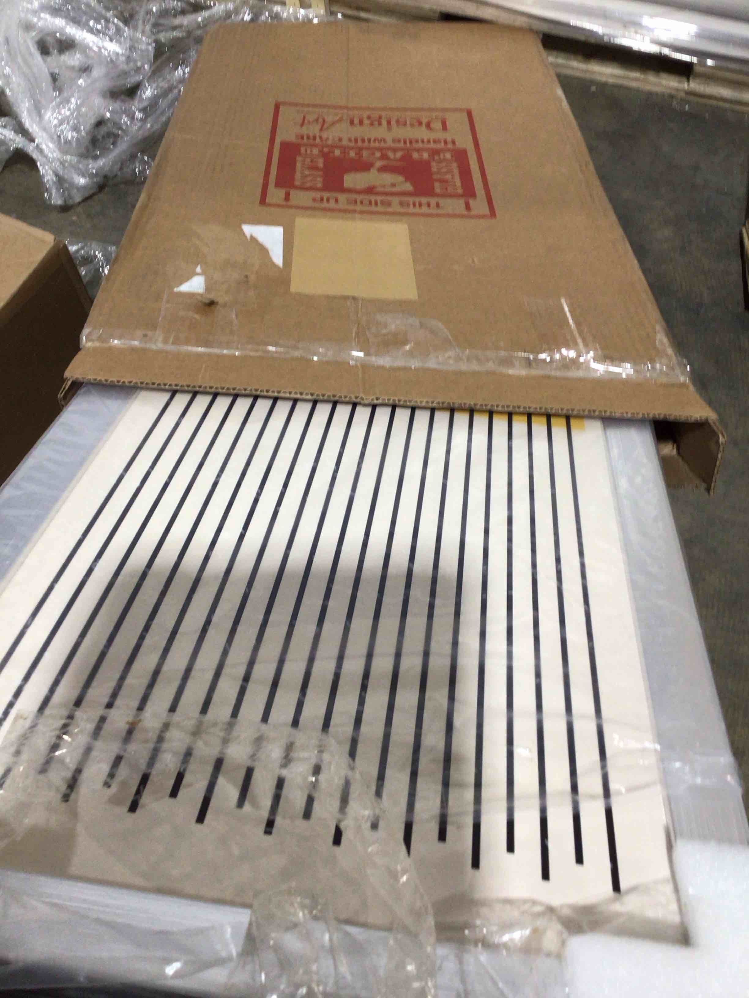 Condition photo showing New/Like New for Minimal geometric composition of elementary forms XIV