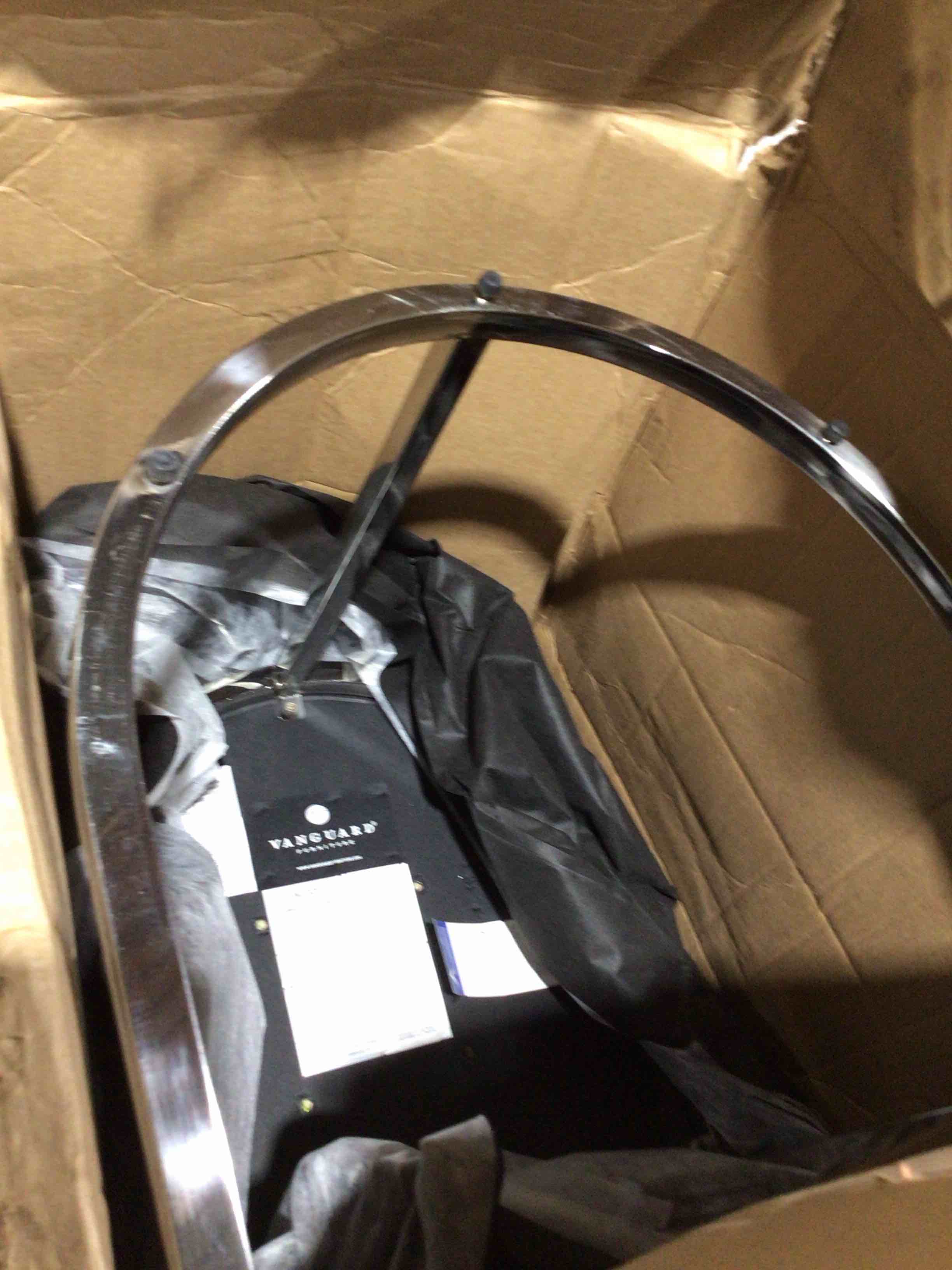 Condition photo showing Good Condition for Vanguard gray Make it your own counter and barstool