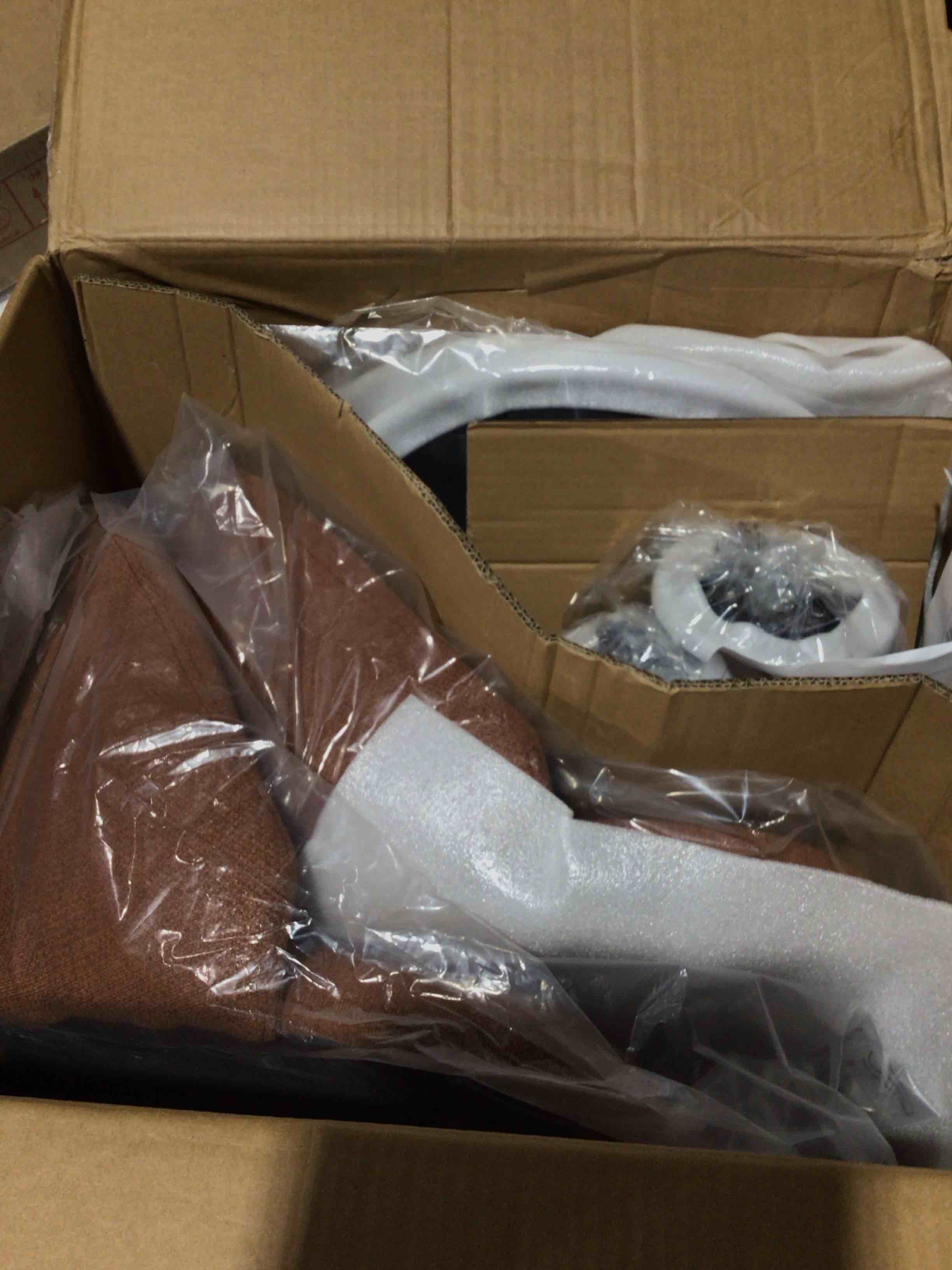 Condition photo showing Good Condition for Set of 2 Swivel Bar Stools Edwin-adjbar-my-Terra