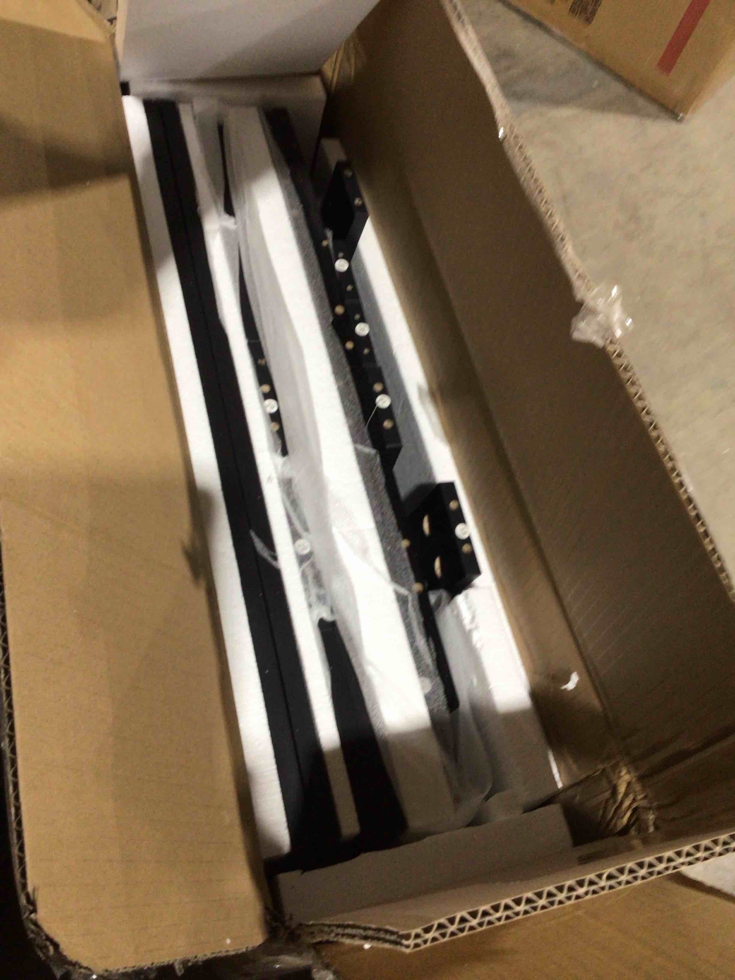 Condition photo showing Good Condition for Black Bathroom Storage Cabinet