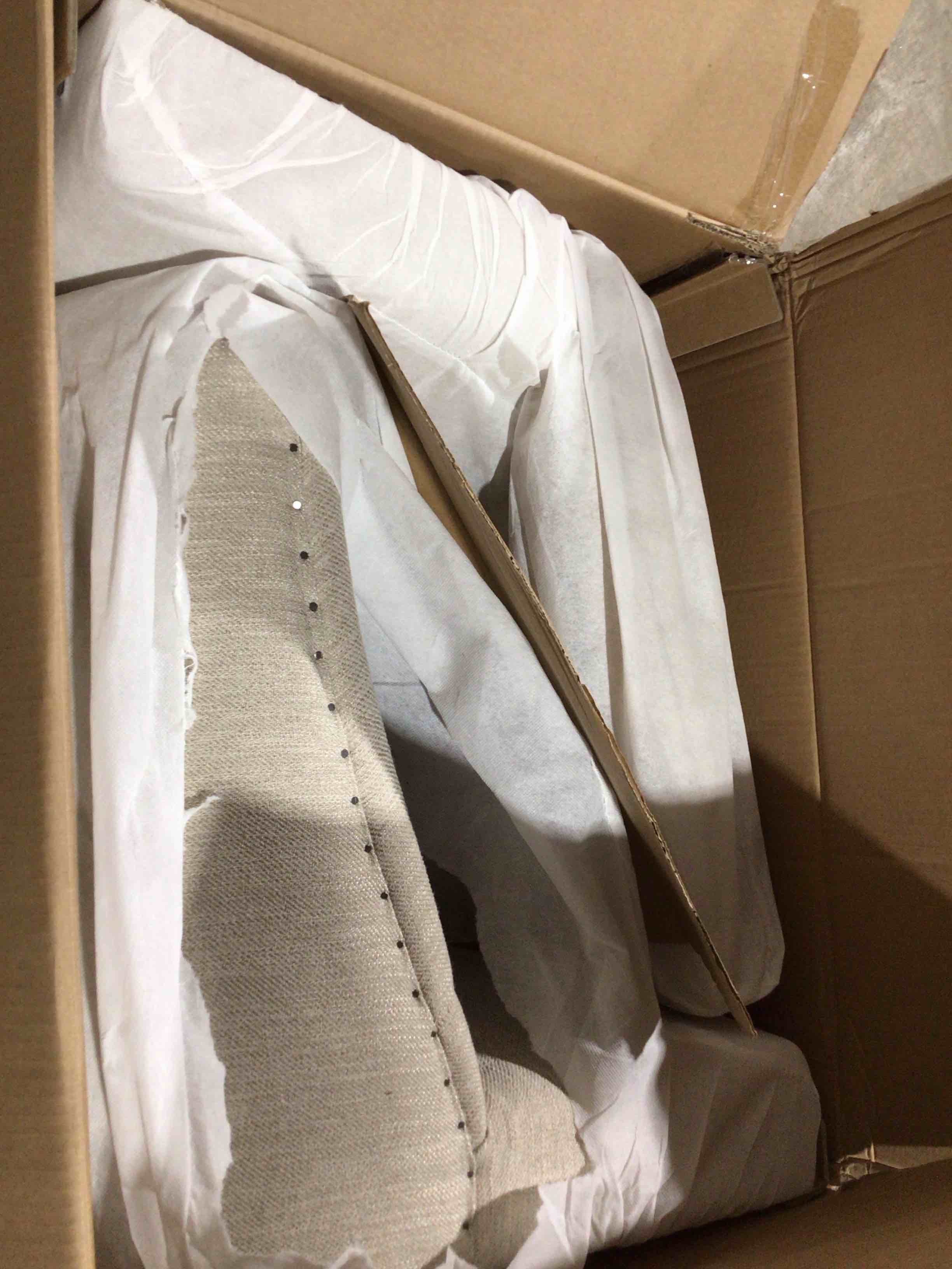 Condition photo showing New/Like New for Temporary dining, Grey Dining chair 72610.00