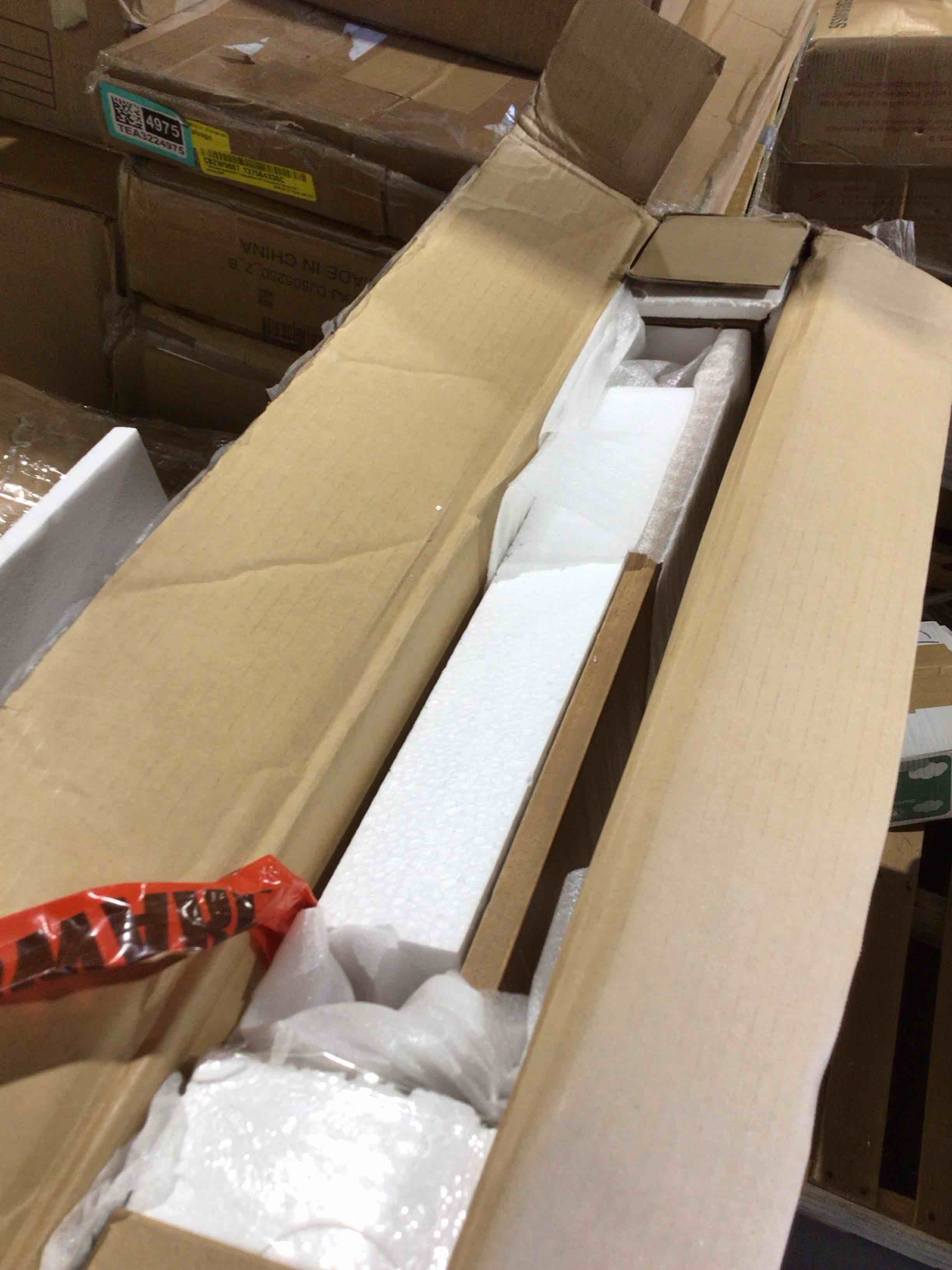 Condition photo showing Good Condition for 47-inch mid-century modern dining table 