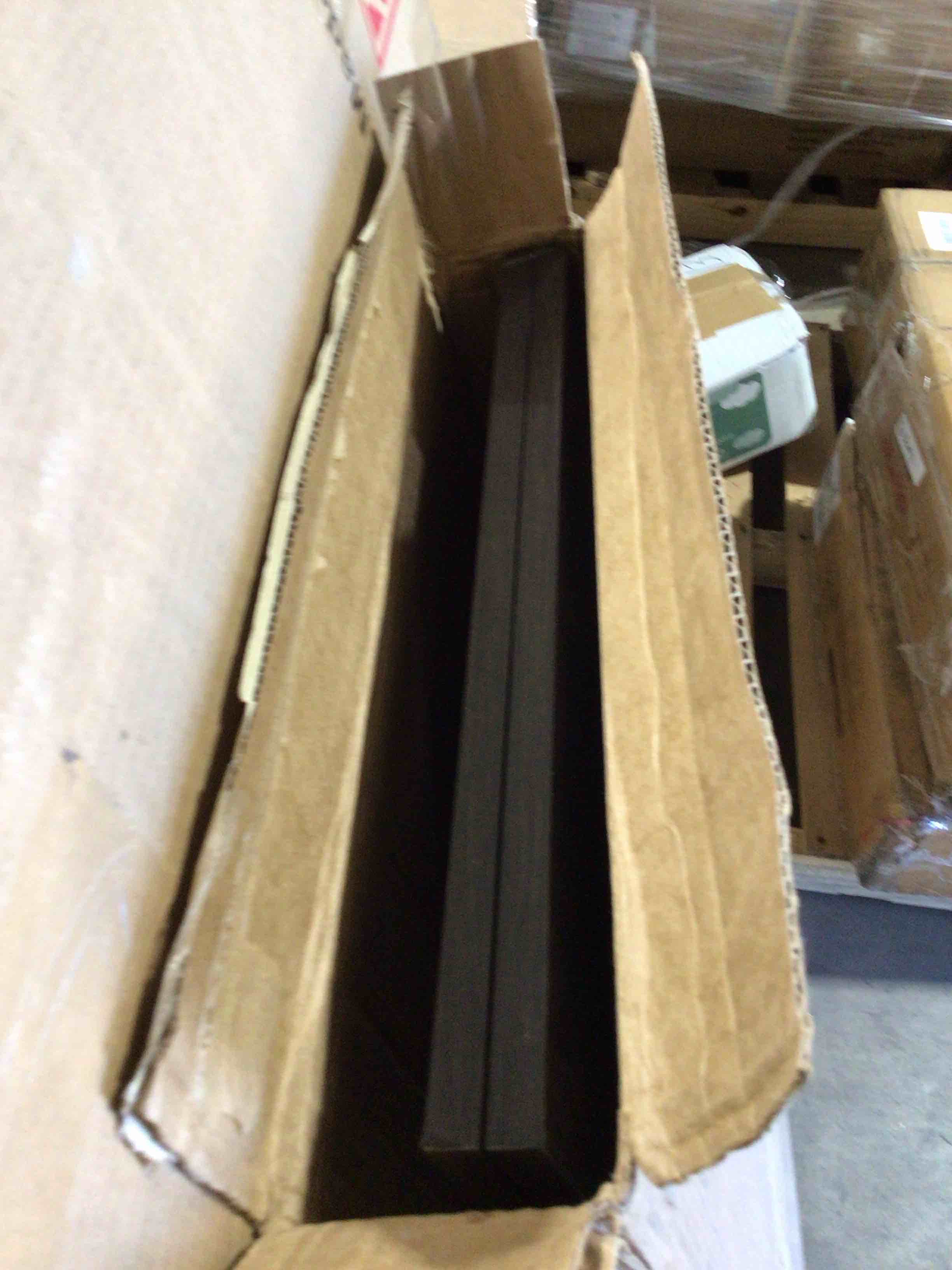 Condition photo showing Good Condition for Zen omega Platform bed with headboard and nightstands, incomplete 