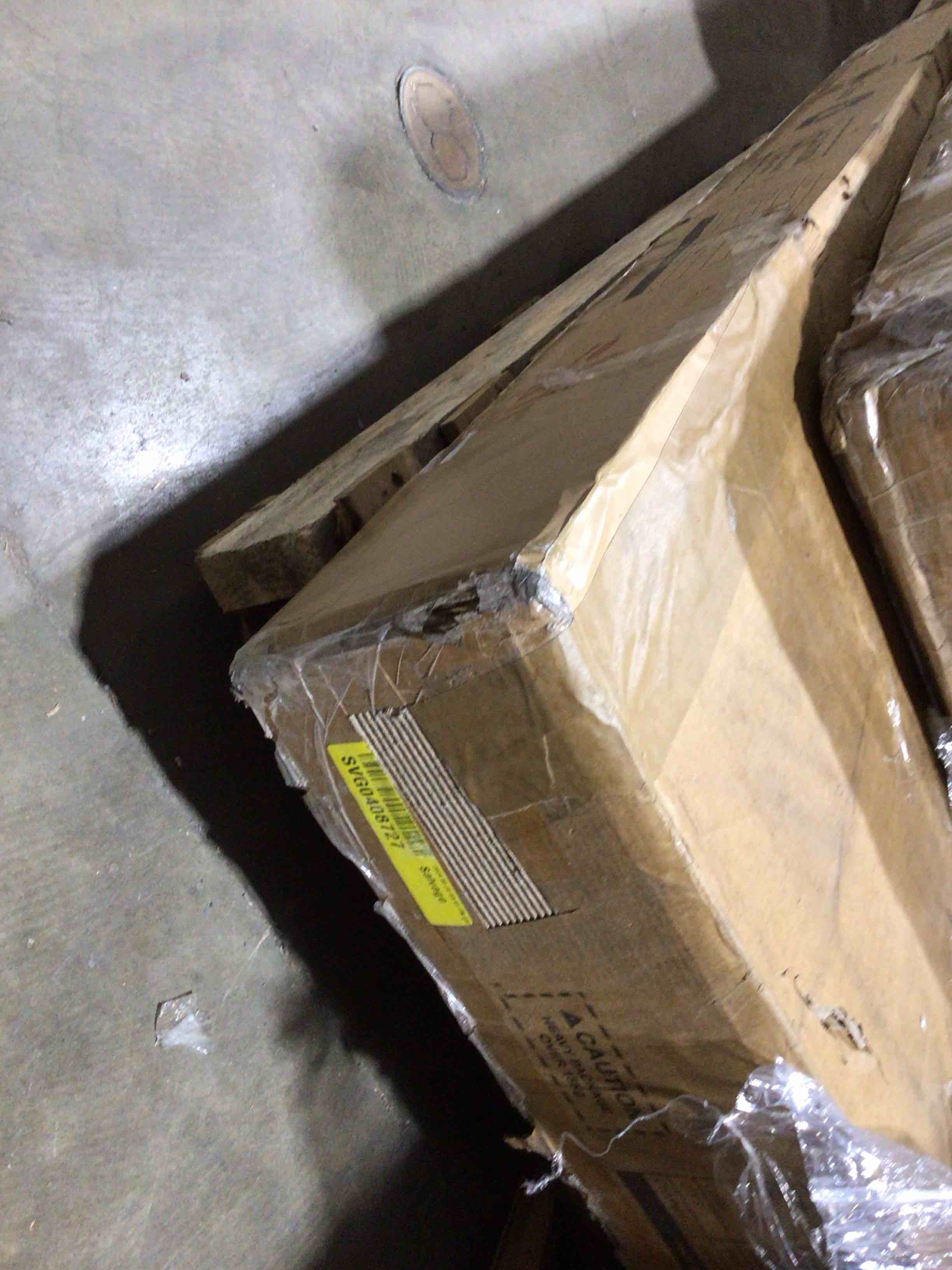 Condition photo showing Good Condition for Countertop height, dining table with storage rectangular bar table, white