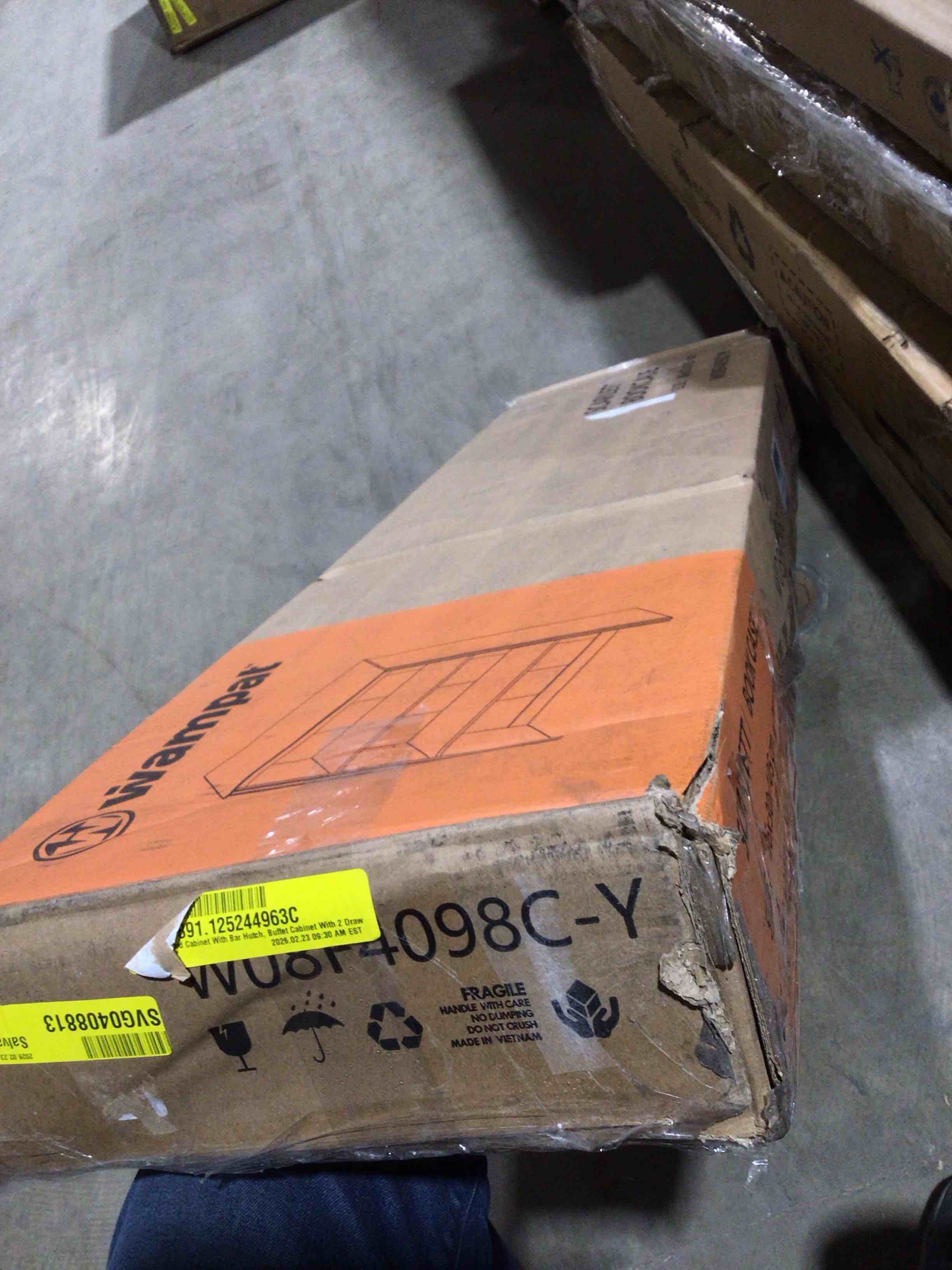 Condition photo showing New/Like New for Wampat Scarlett 3 shelf bookcase