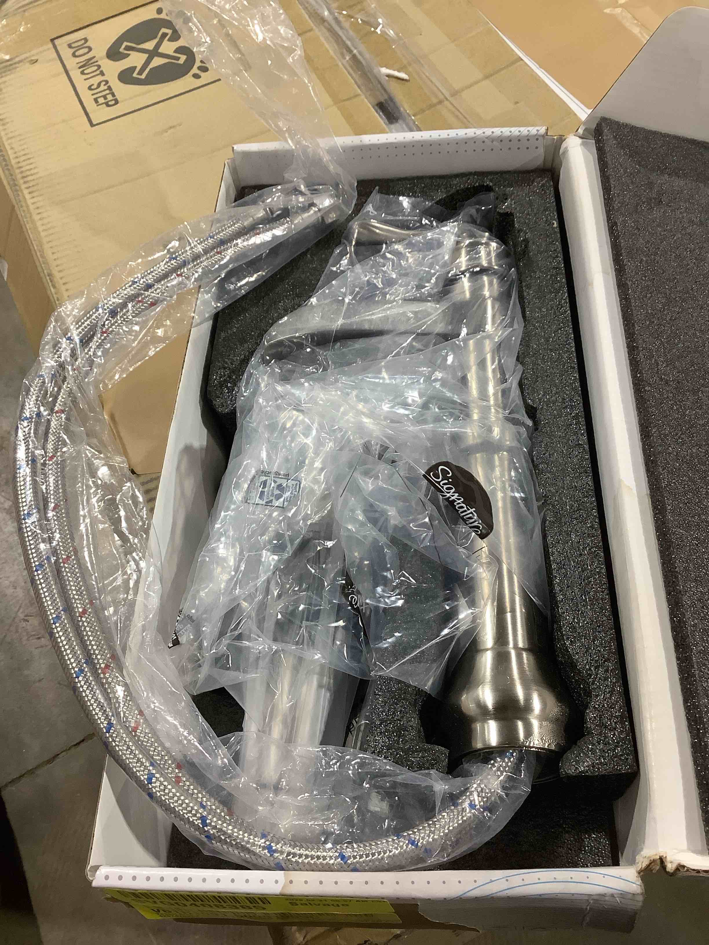 Condition photo showing New/Like New for Vessel Sink Faucet single handle bathroom faucet with drain assembly