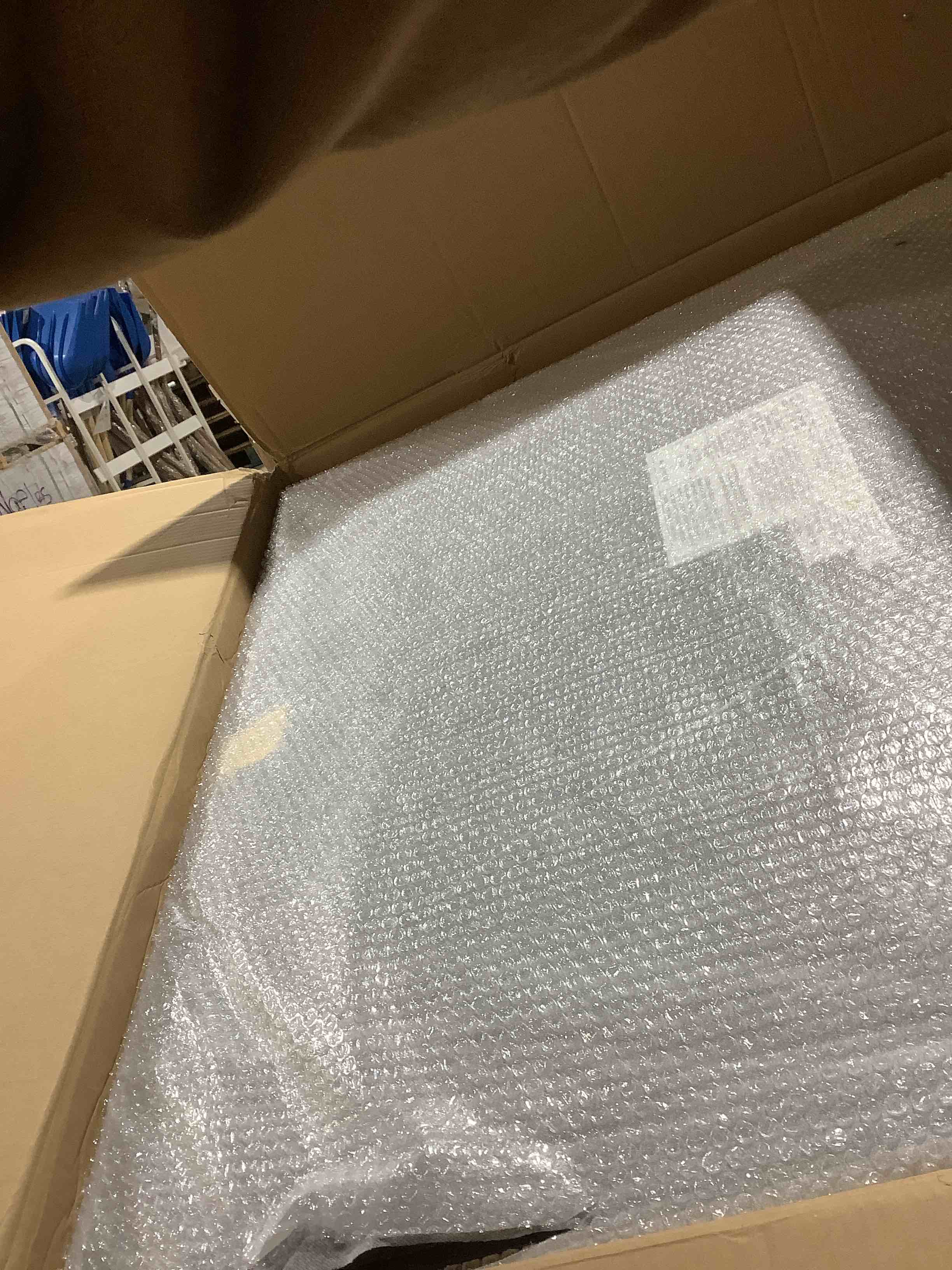 Condition photo showing Good Condition for Andreco 144" wide reversible, modular corner section, in brown 