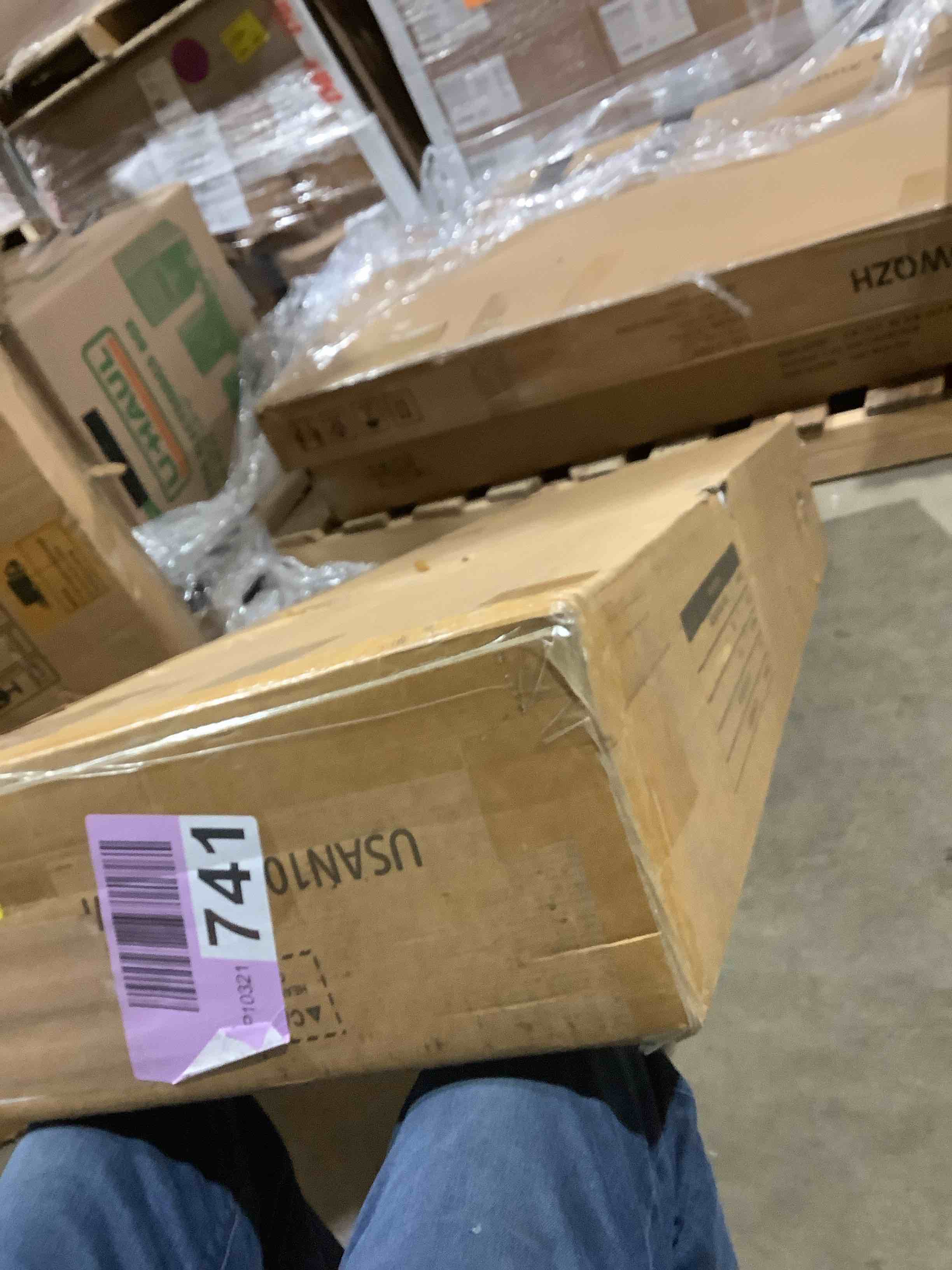 Condition photo showing Good Condition for Grand Buffet Side Table 47.2" 