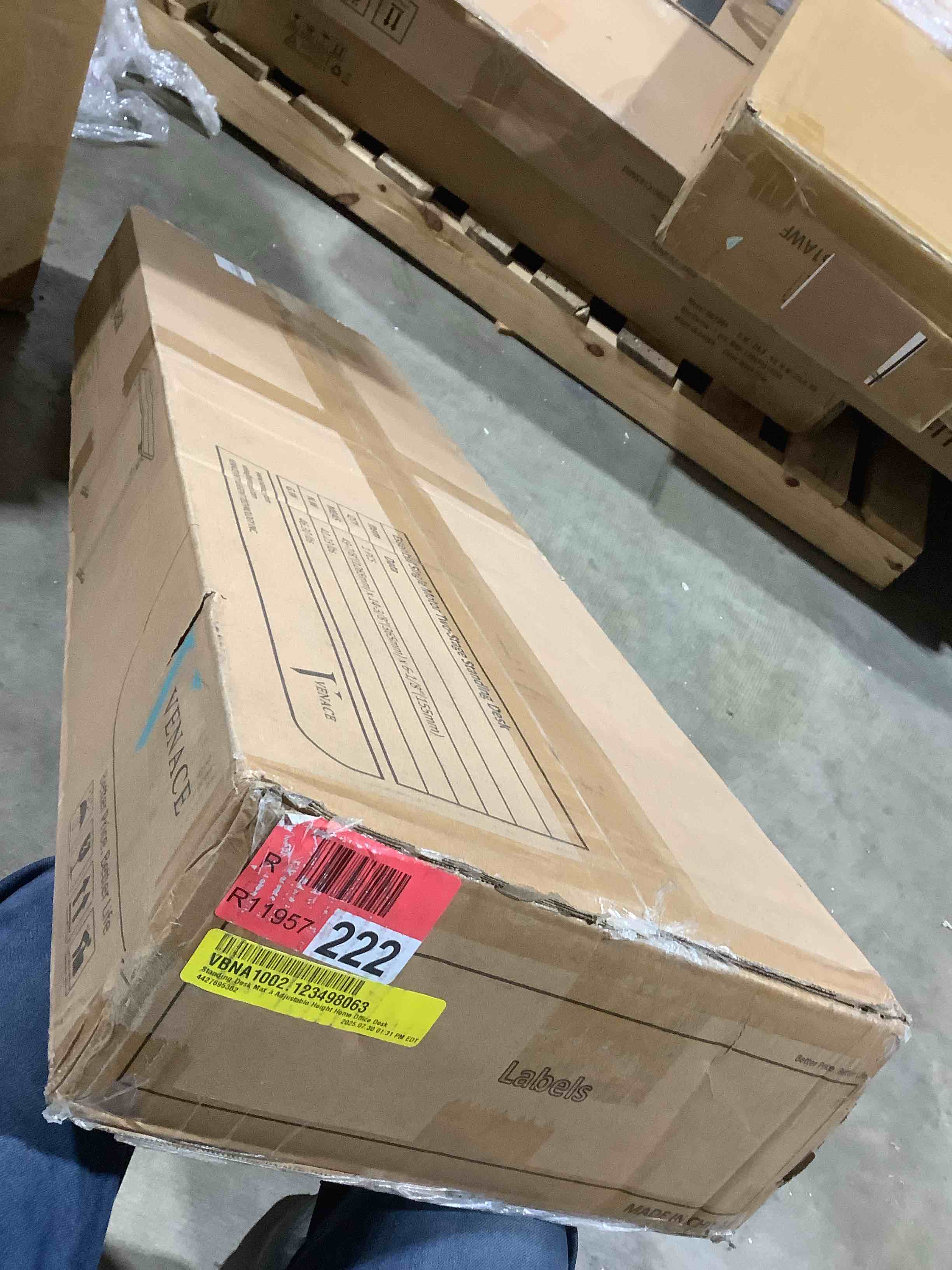 Condition photo showing Good Condition for Venice essential single motor two stage standing desk