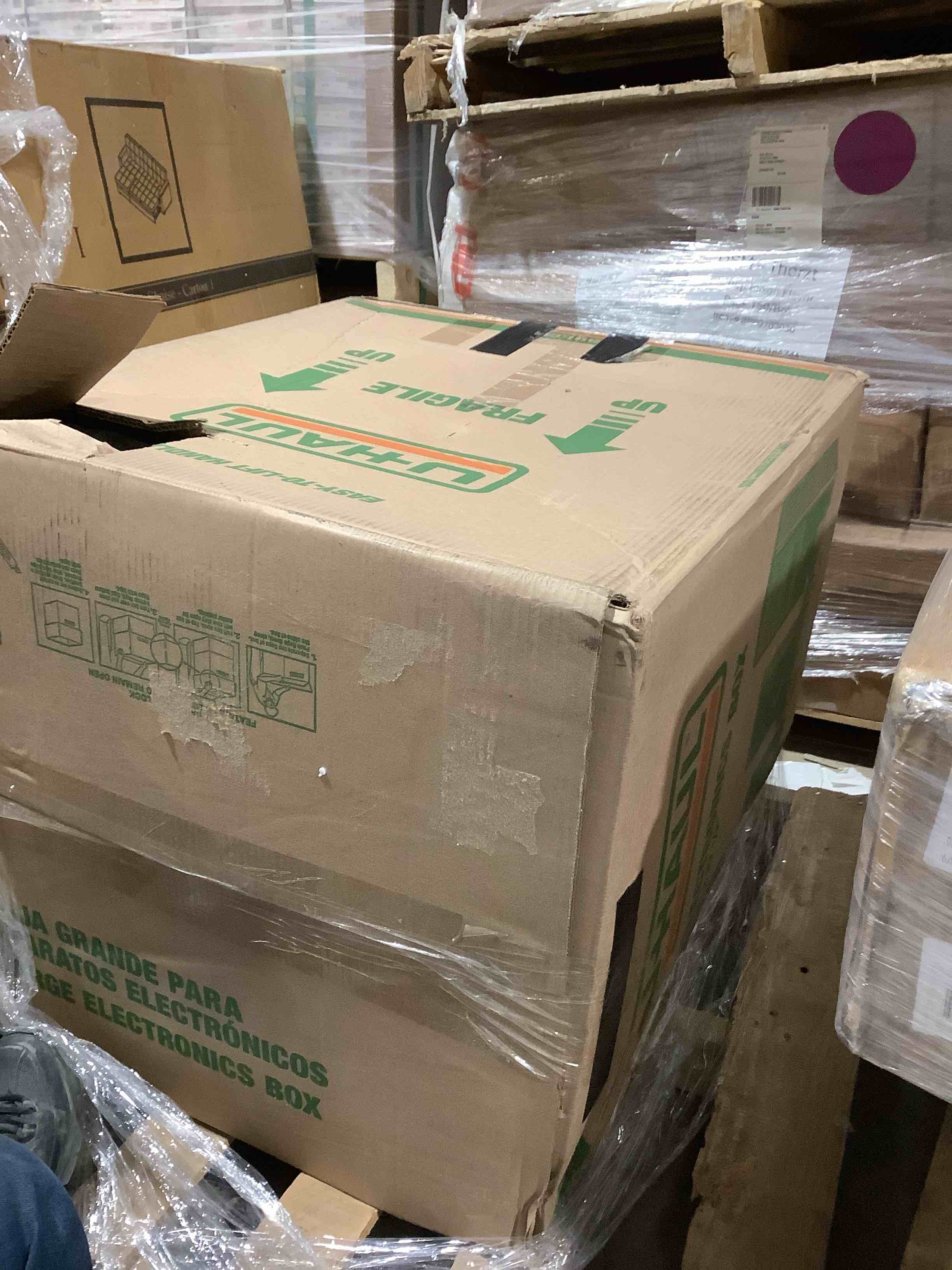 Condition photo showing Good Condition for Modular sectional sofa with ottoman storage and USB ports CHENILLE teal, incomplete 