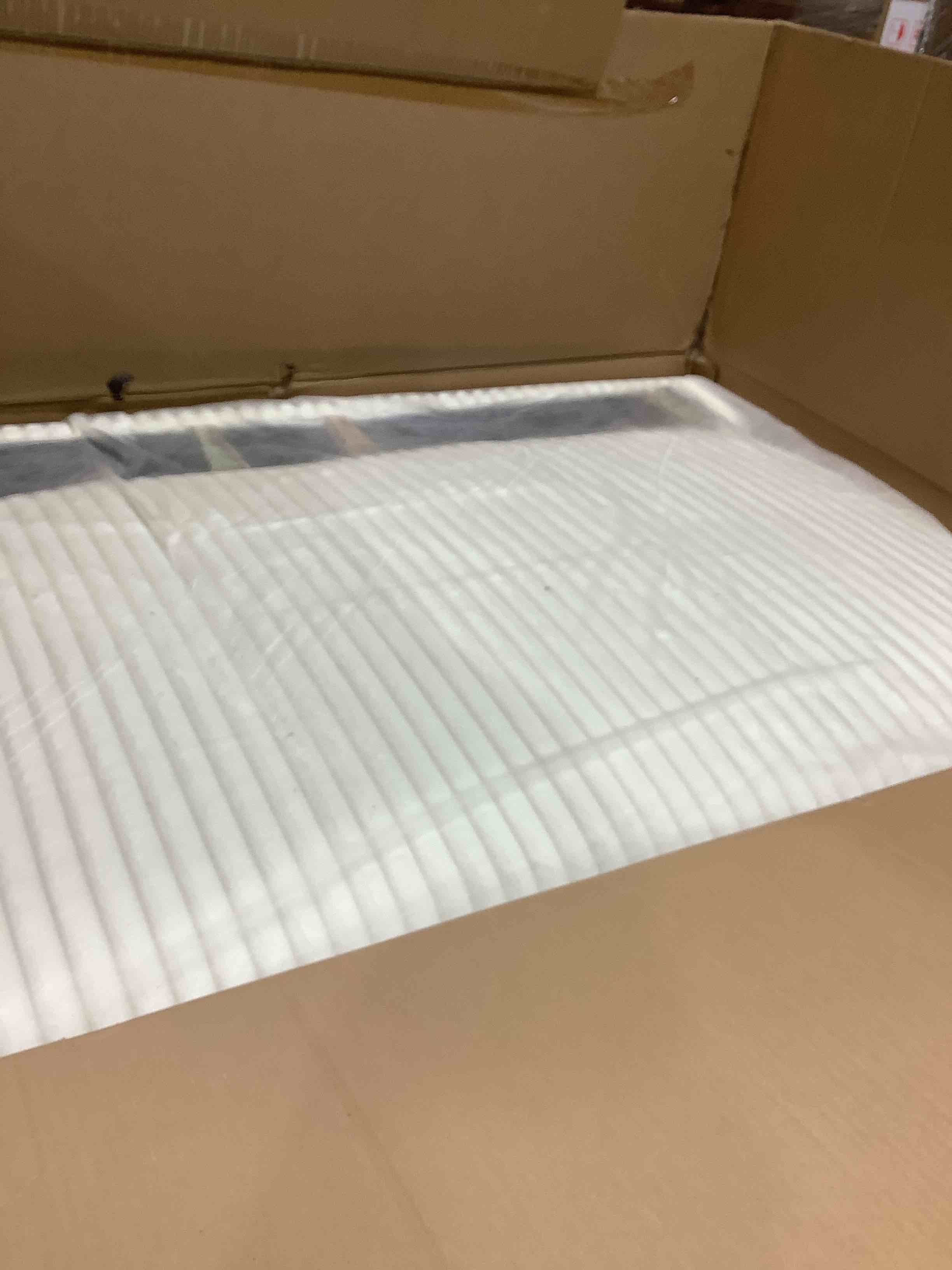 Condition photo showing Good Condition for Modular sofa set Armless loveseat Only, corduroy, beige