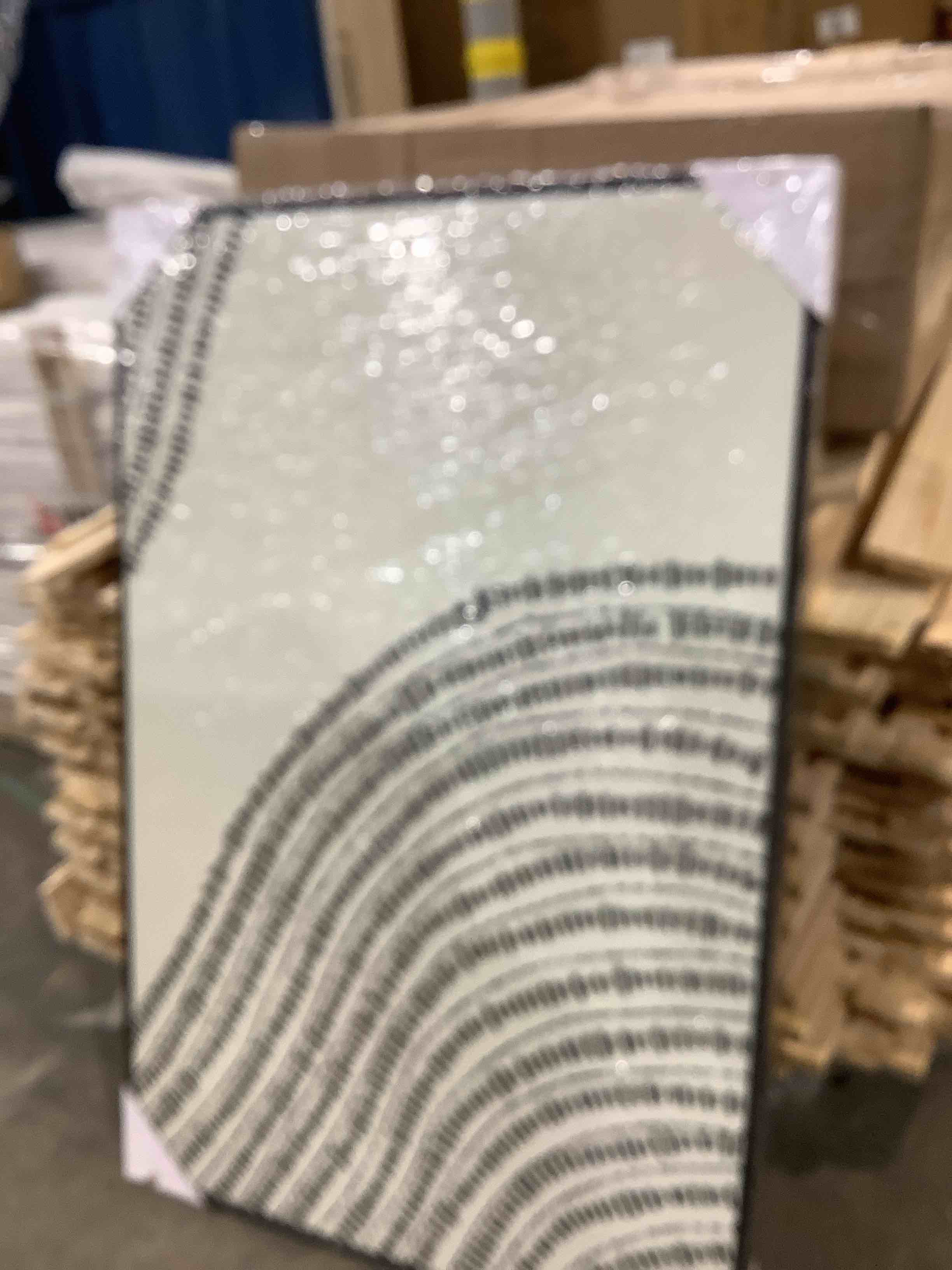 Frame canvas, print wall, art set line, art geometric