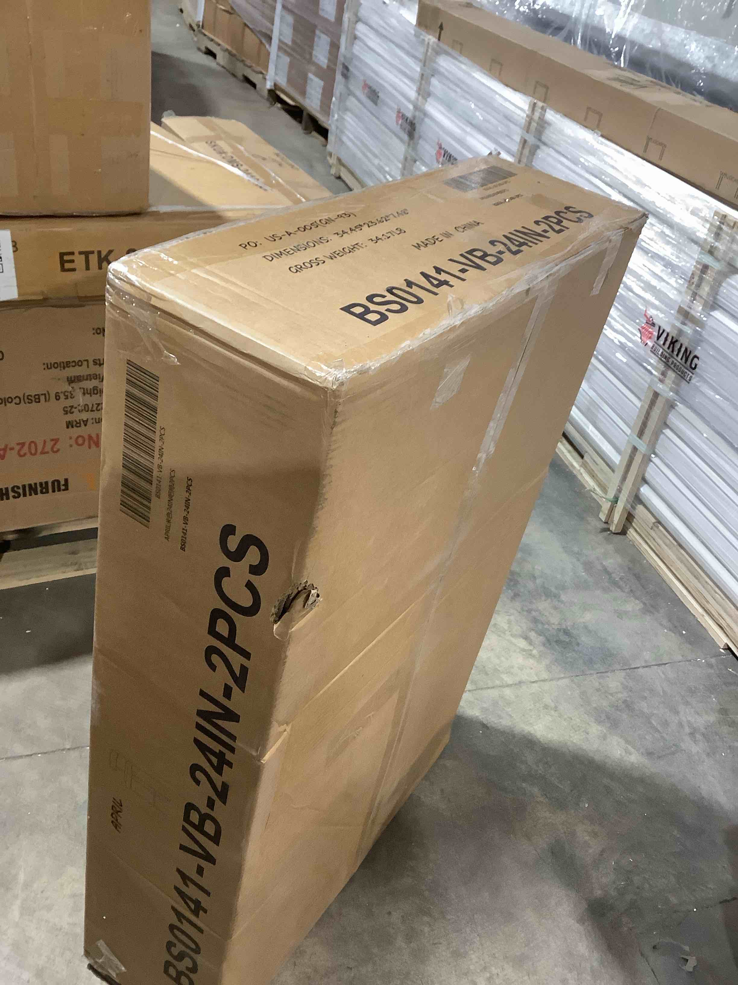 Condition photo showing New/Like New for Brown Modern Bar Stools Set of 2, 24 Inch Faux Leather Counter Stools with Curved Backrest, Counter Height Bar Stool for Kitchen Island