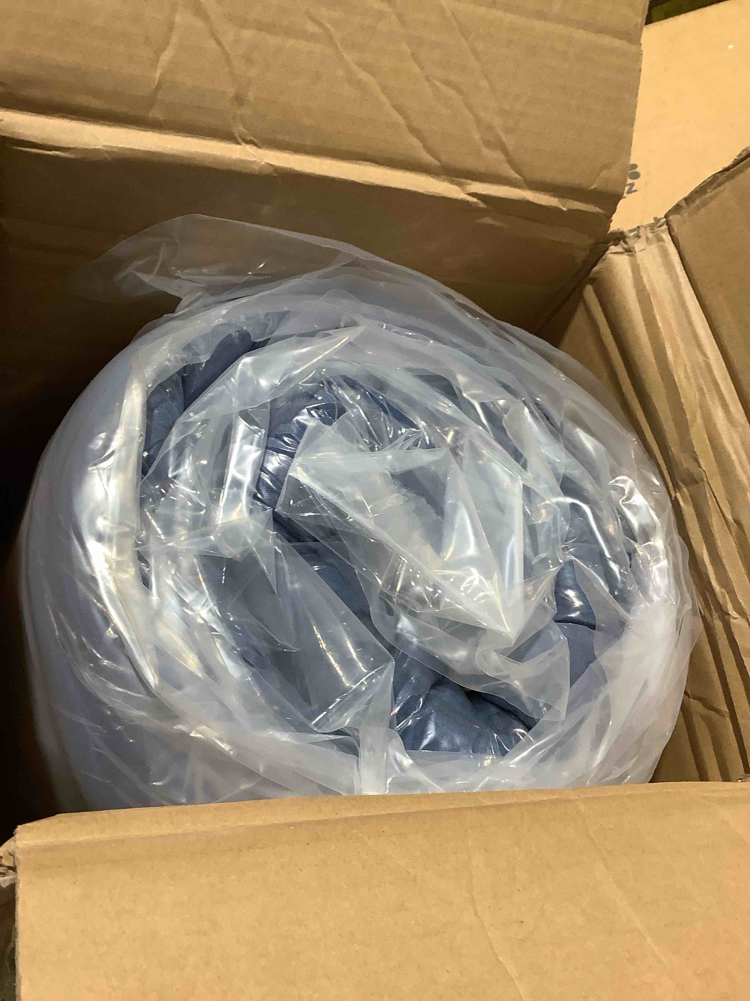 Condition photo showing New/Like New for 14inch Twin Blue  mattress