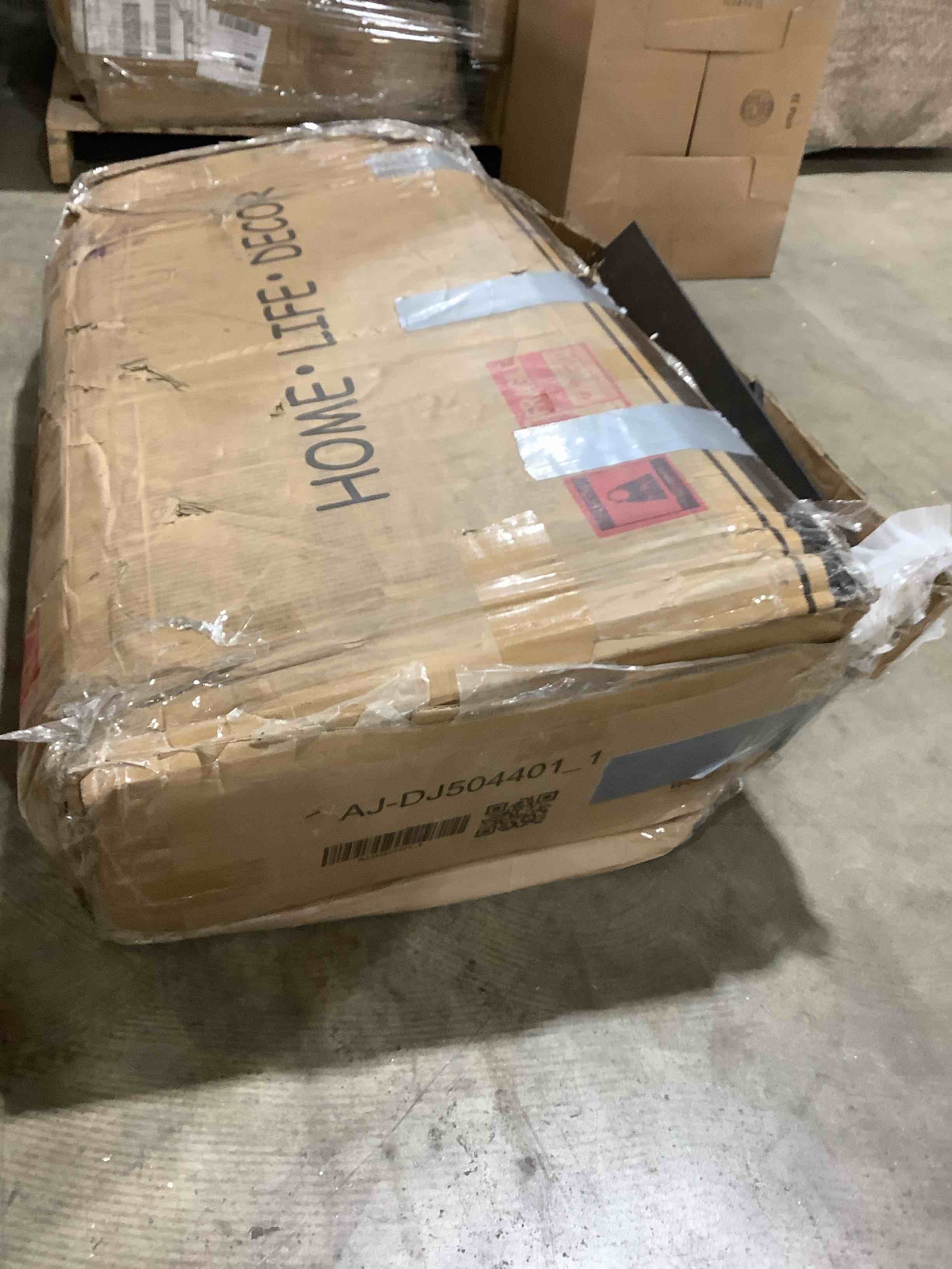 Condition photo showing Good Condition for Tall, six drawer dresser 55.1 inch modern chest of drawers for bedroom, black