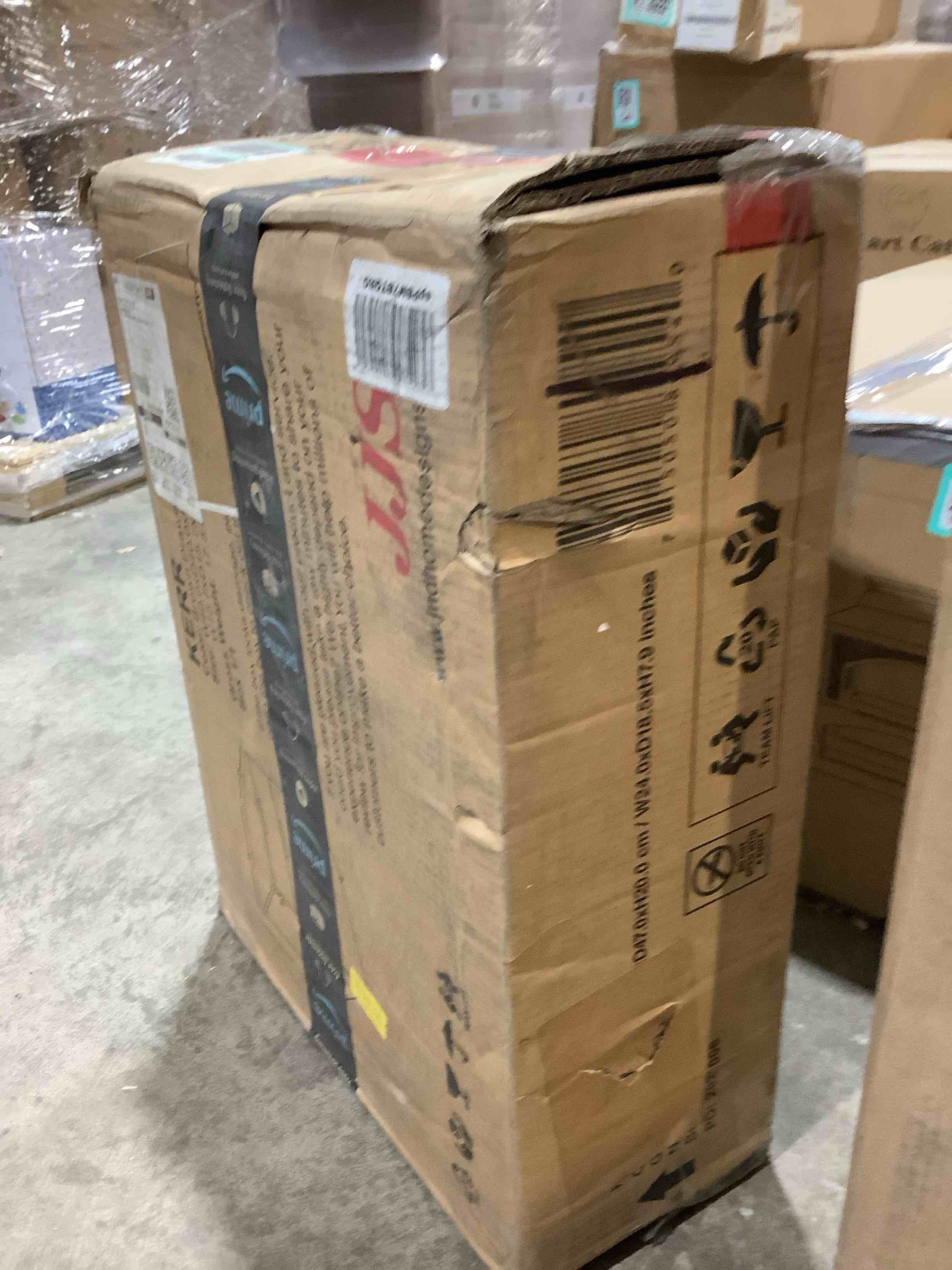 Condition photo showing Good Condition for JJS Kerr-Brown/Black 3 drawer cabinet on wheels