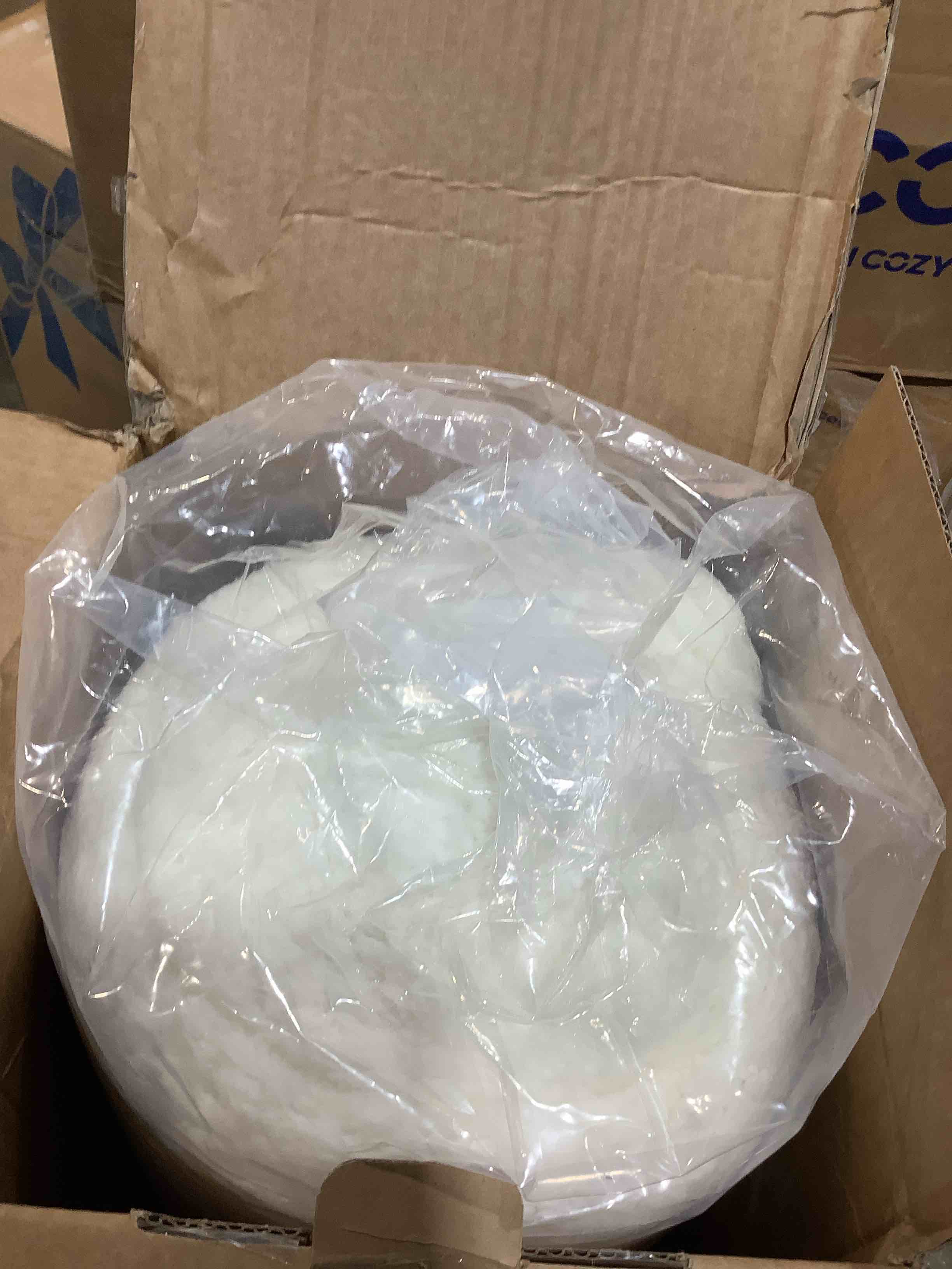 Condition photo showing New/Like New for PINMOCO 1 Size Reversible Polyester Mattress Topper, Soft Warm and Machine Washable