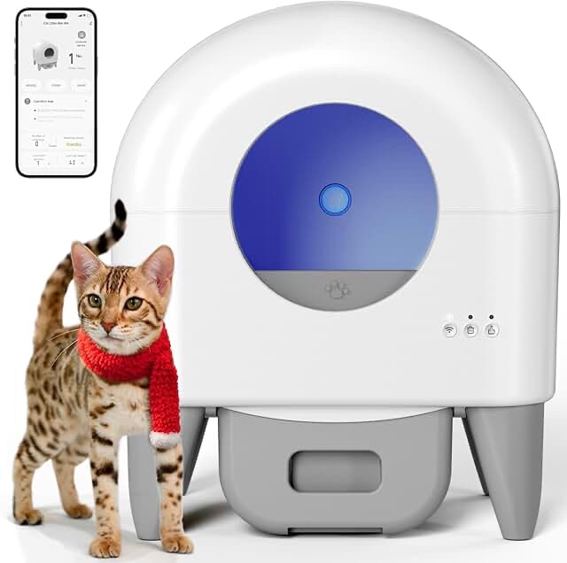 Smart Cat Litter Box