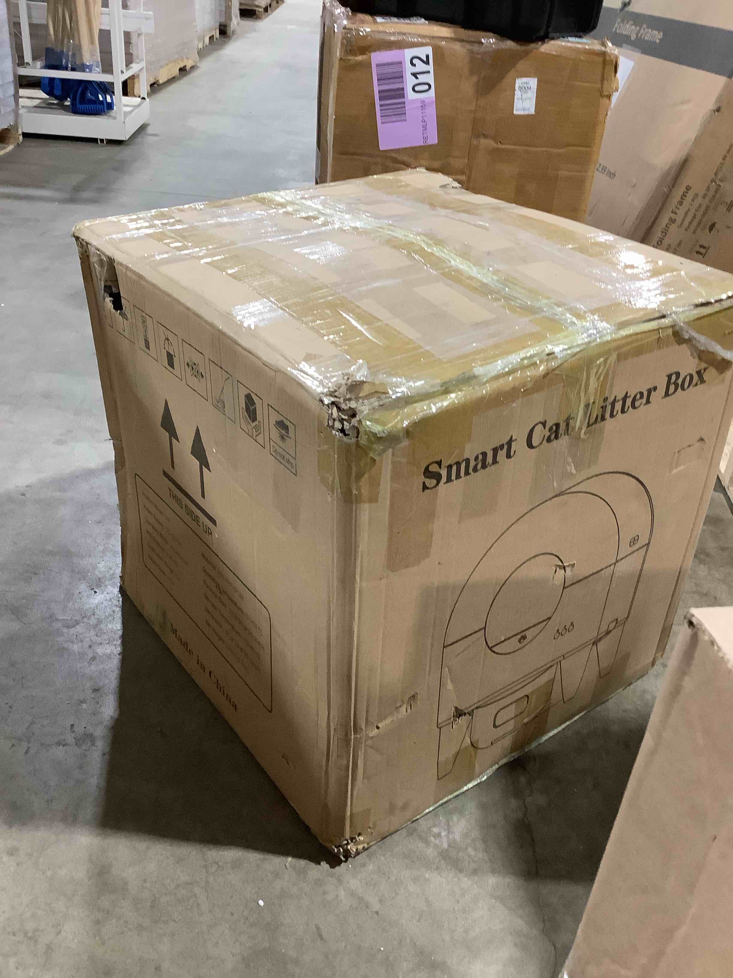 Condition photo showing Good Condition for Smart Cat Litter Box