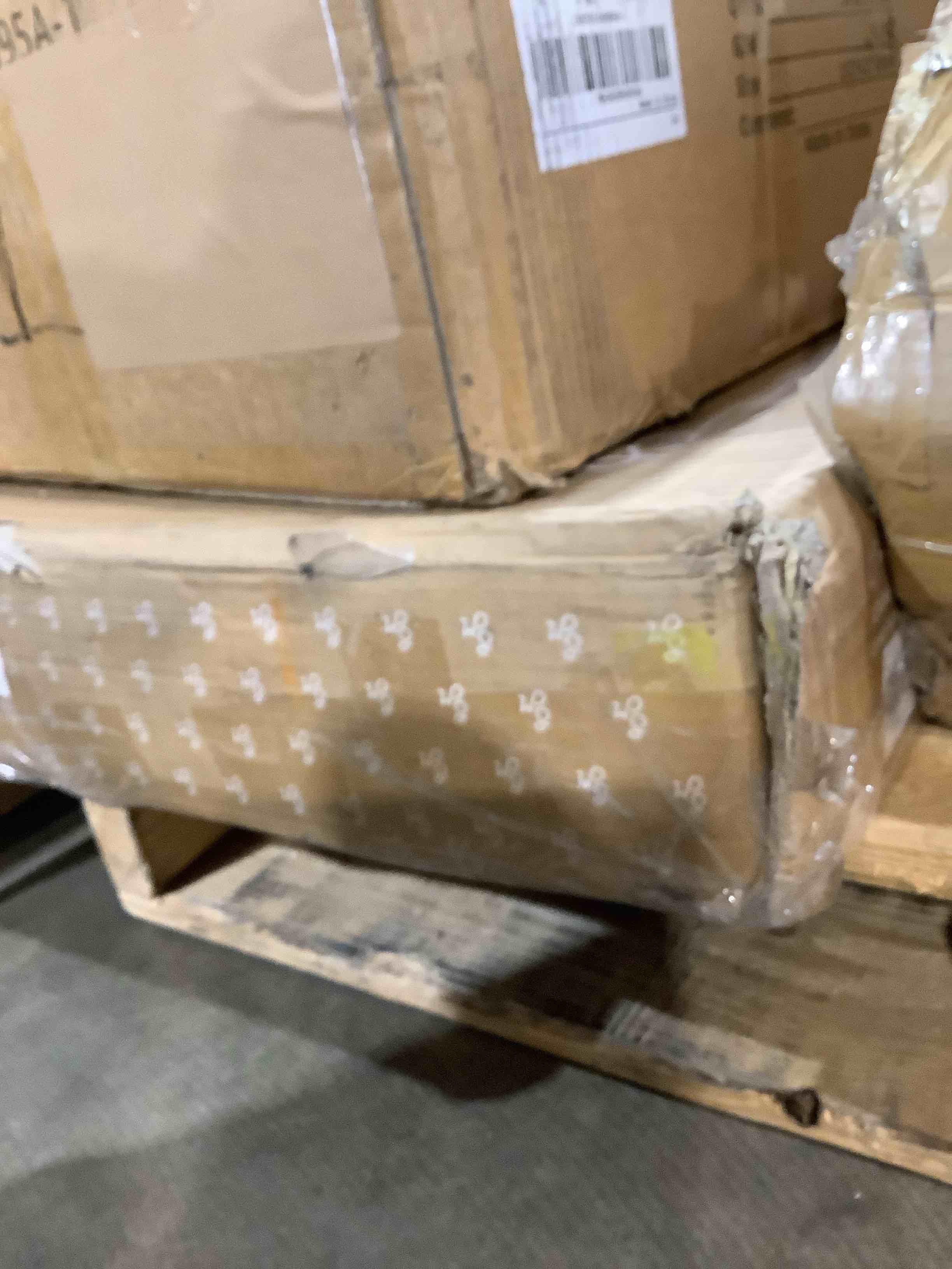 Condition photo showing Good Condition for Annecy 15" x 46" x 12" Linen cabinet and Phantom black