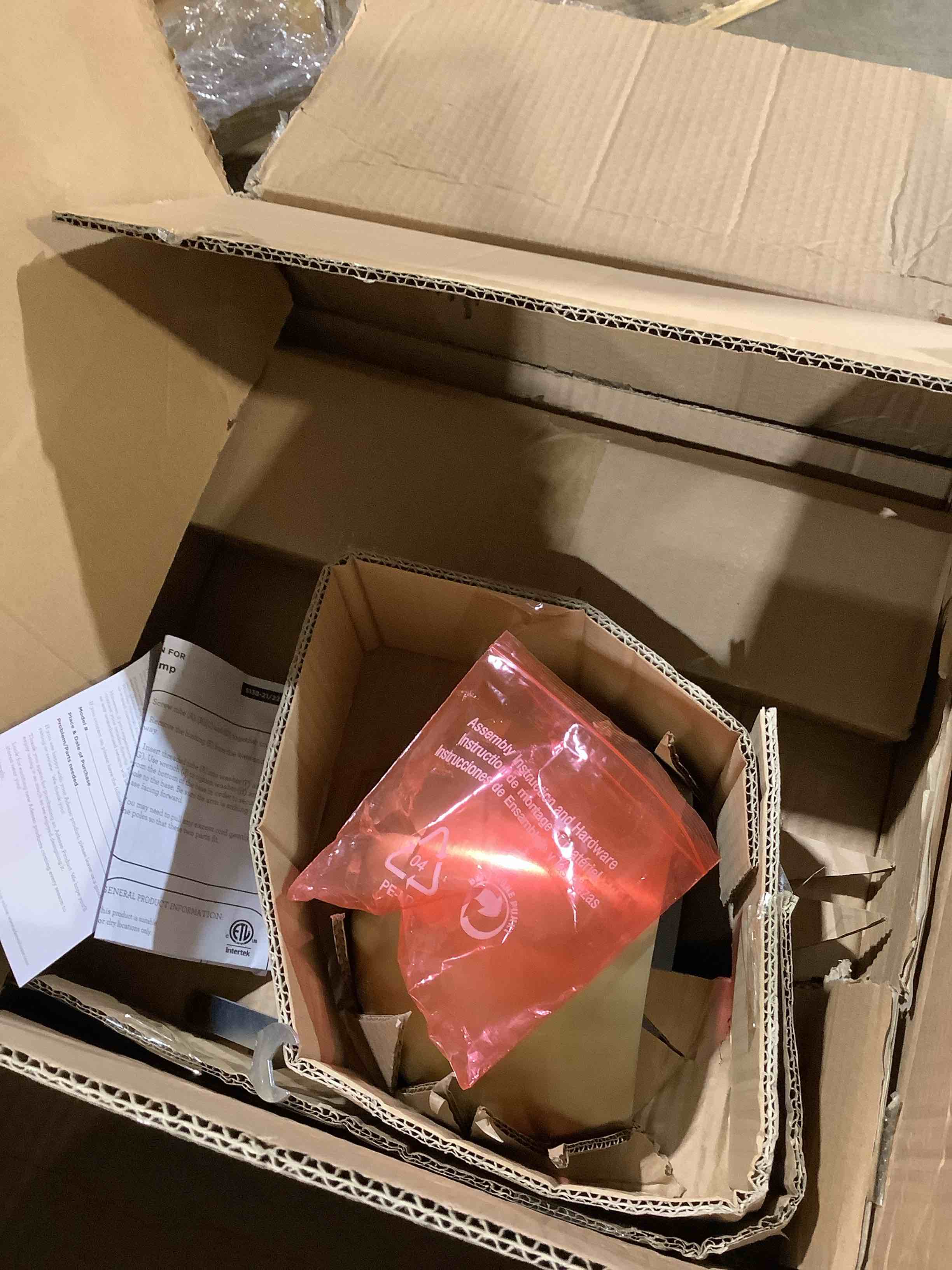 Condition photo showing New/Like New for Adesso Emerson Floor Lamp