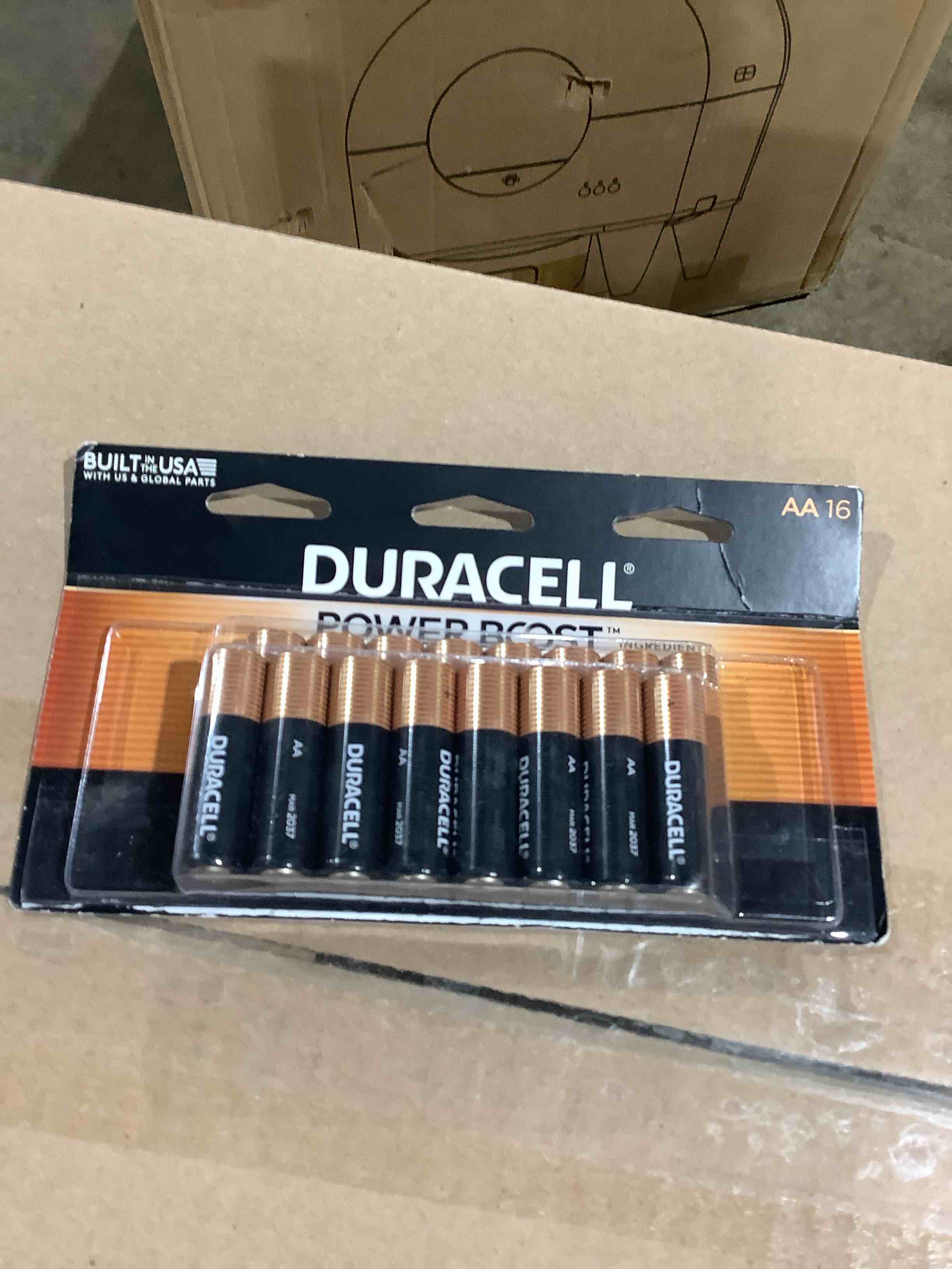 Condition photo showing New/Like New for Duracell Coppertop AA Battery with POWER BOOST™  16 Pack Long-Lasting Batteries