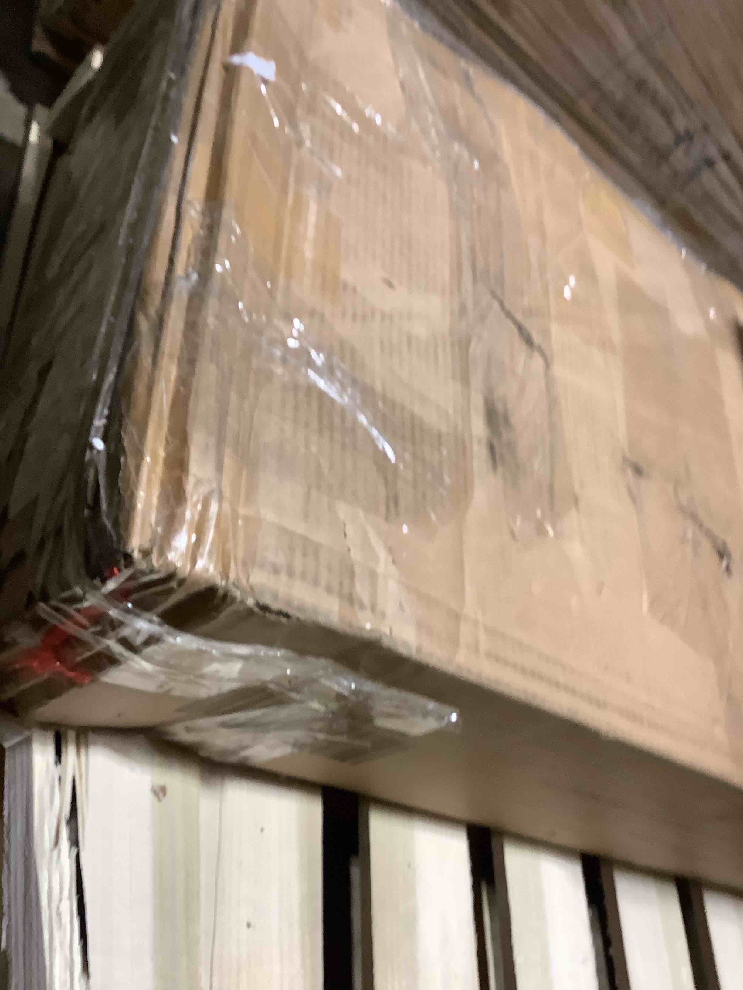 Condition photo showing Good Condition for Nine drawer white dresser, 63 inches