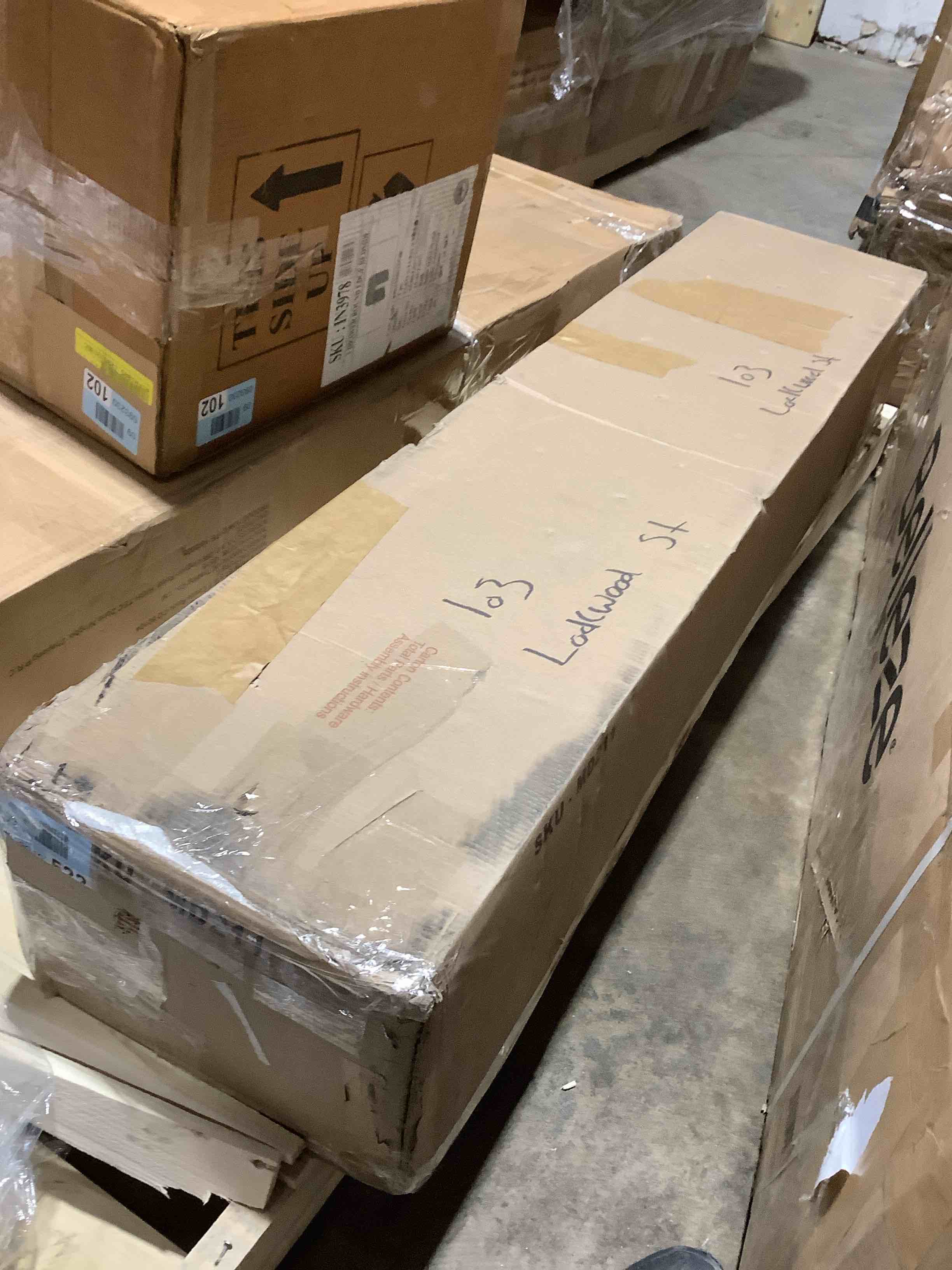 Condition photo showing Good Condition for Flasher, twin, solid wood bed, color, light oak, incomplete 